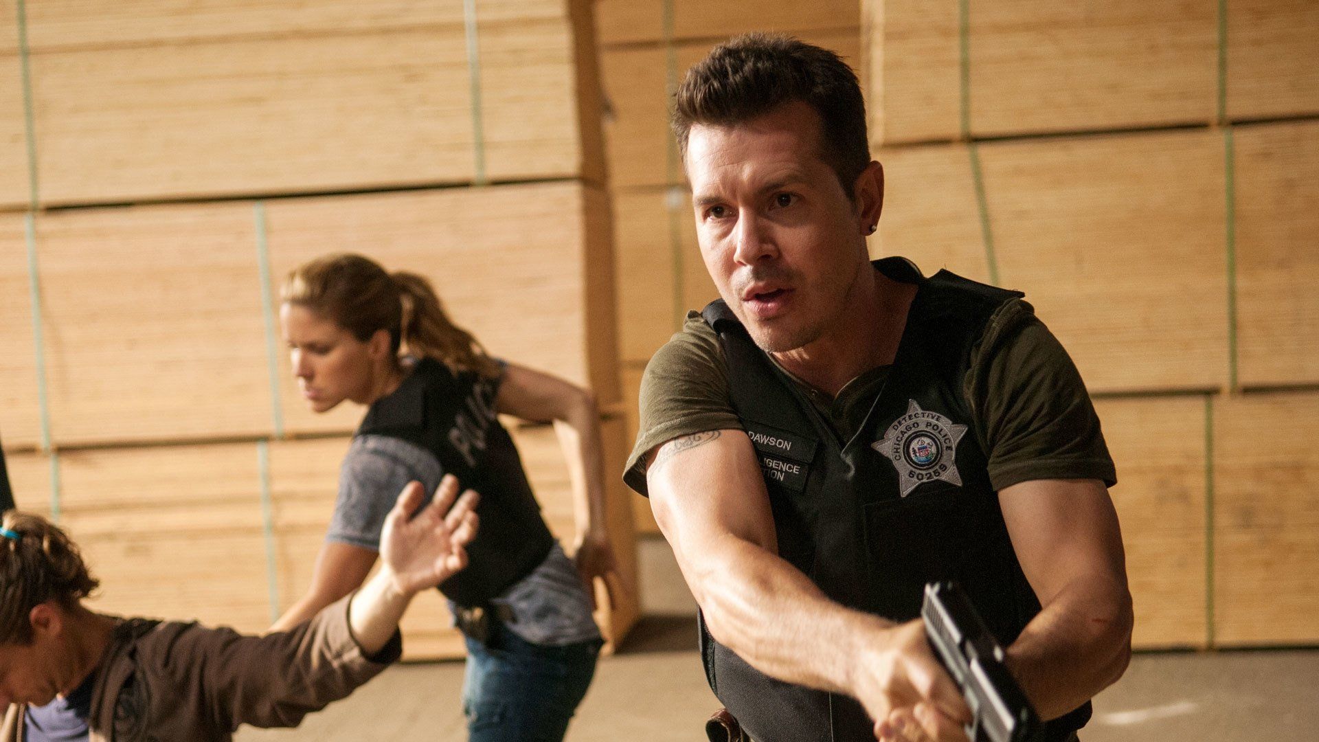 Chicago P.D. background