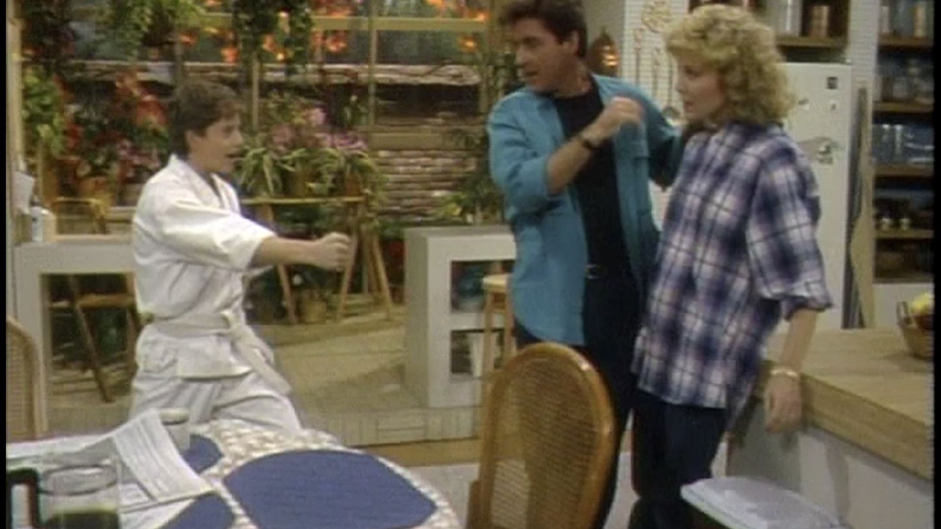 Growing Pains background