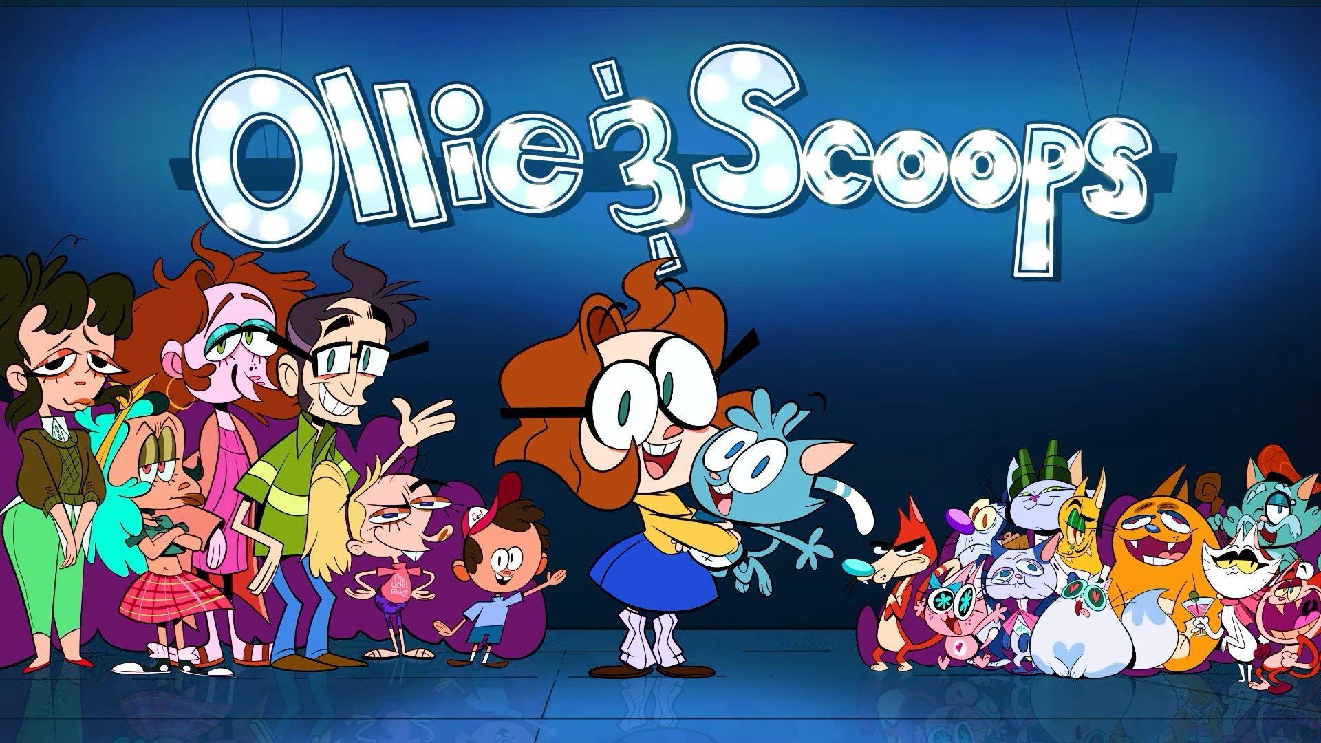 Ollie & Scoops background