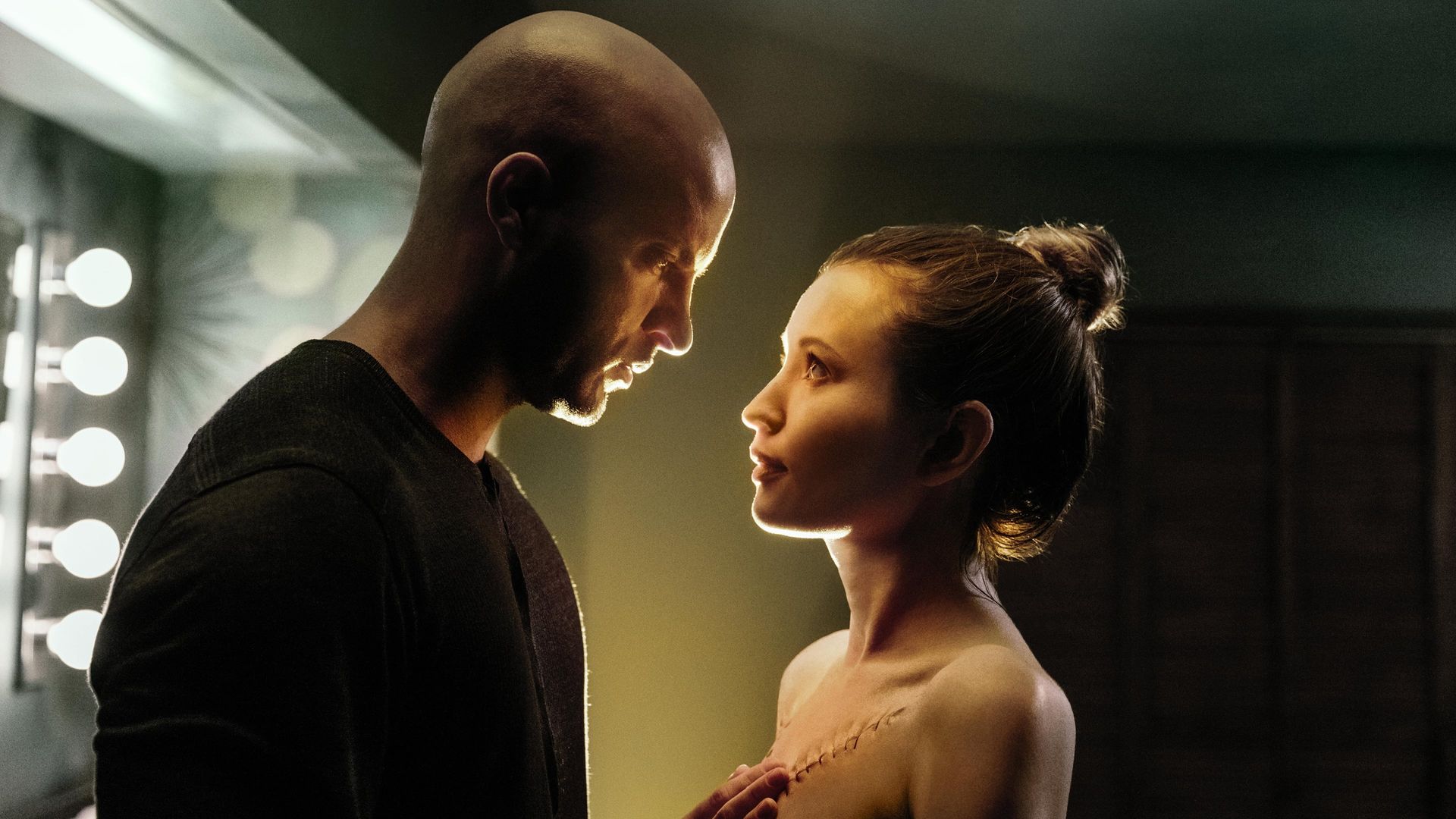 American Gods background