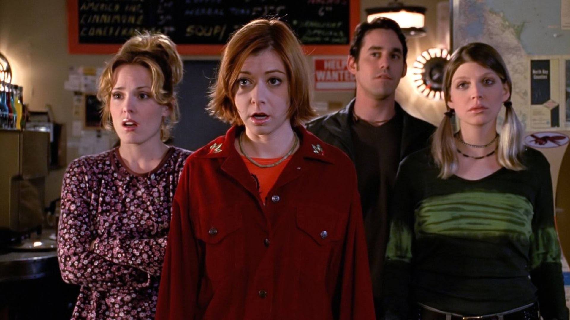 Buffy the Vampire Slayer background