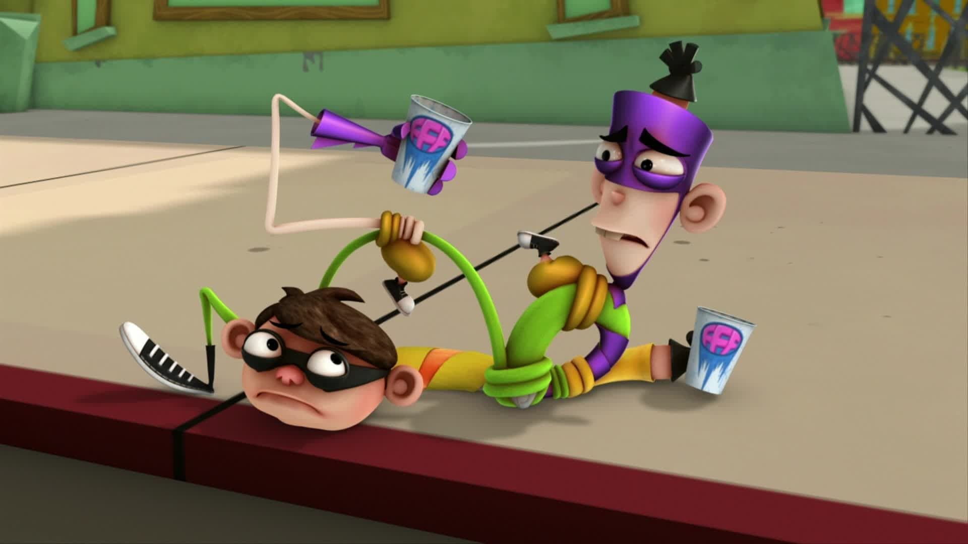 Fanboy & Chum Chum background