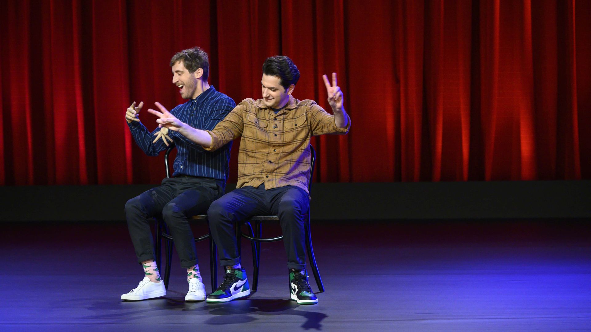 Middleditch & Schwartz background