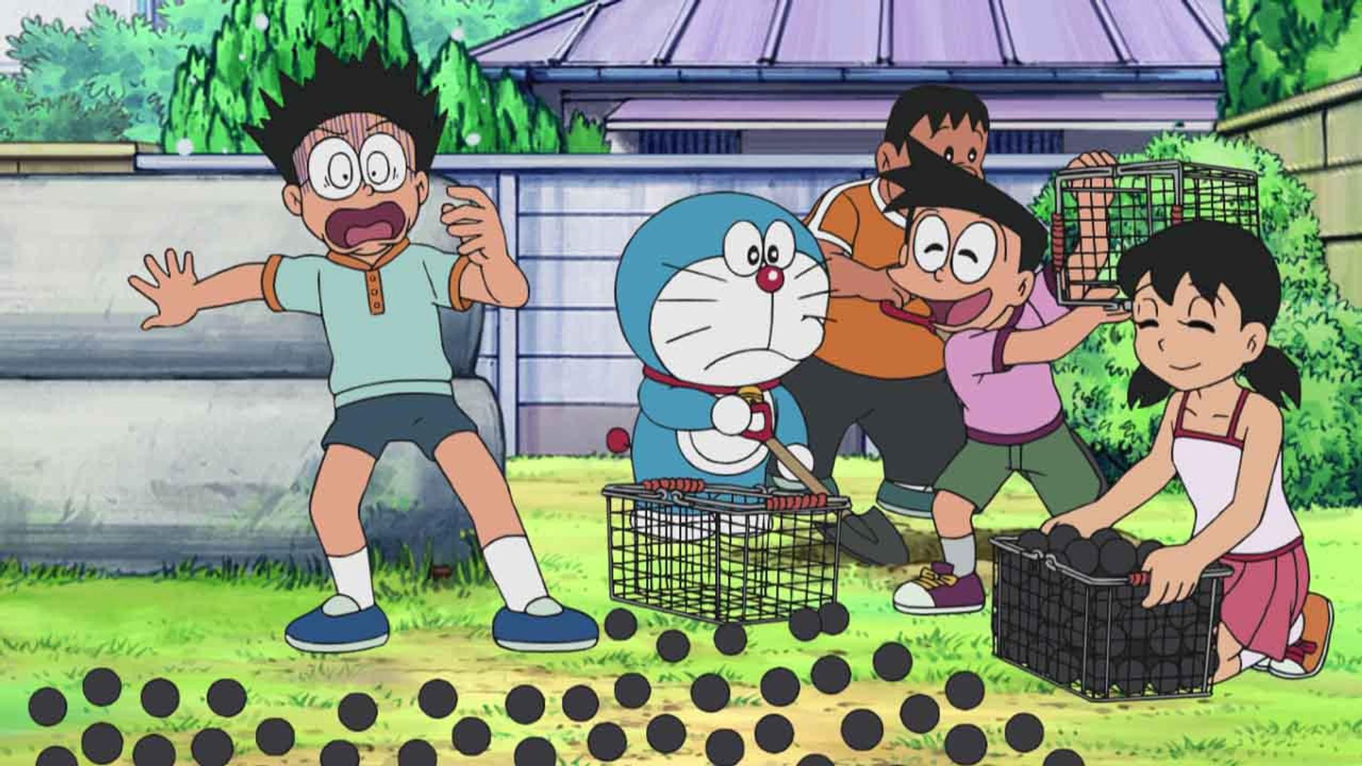 Doraemon background