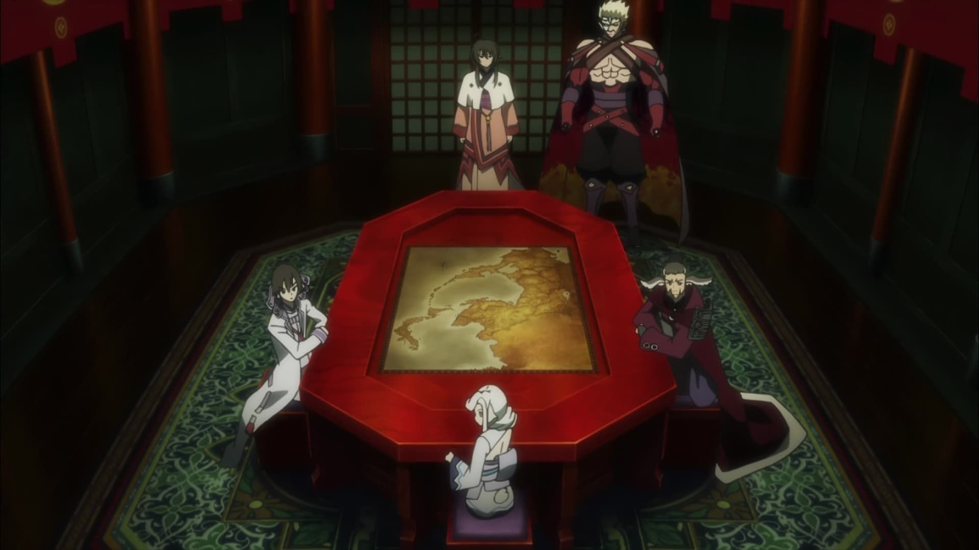 Utawarerumono background