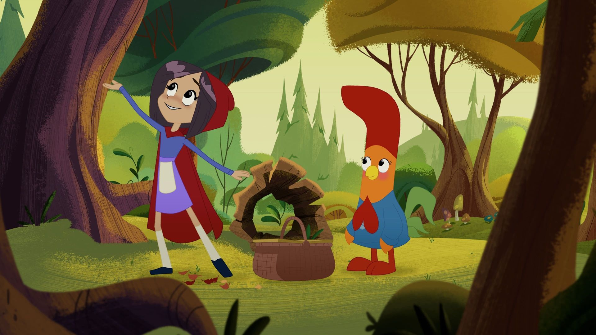 Interrupting Chicken background
