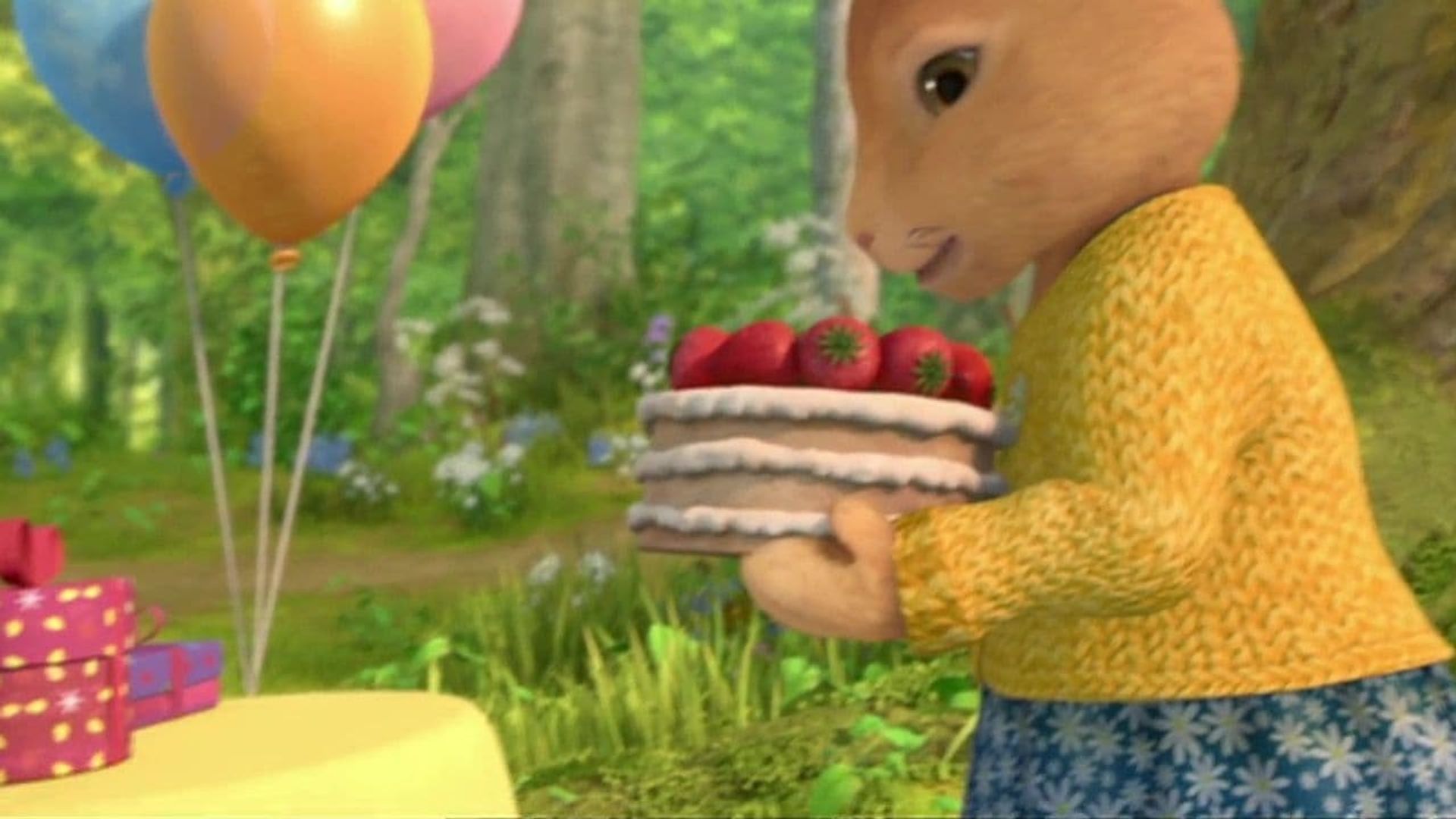 Peter Rabbit background