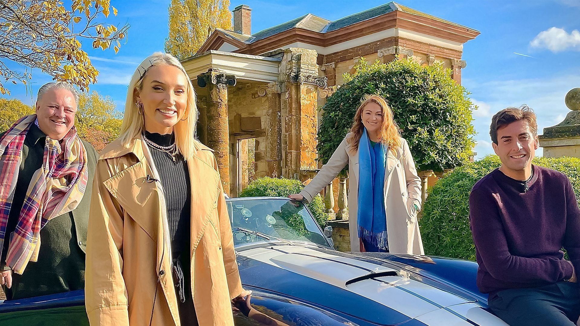 Celebrity Antiques Road Trip background