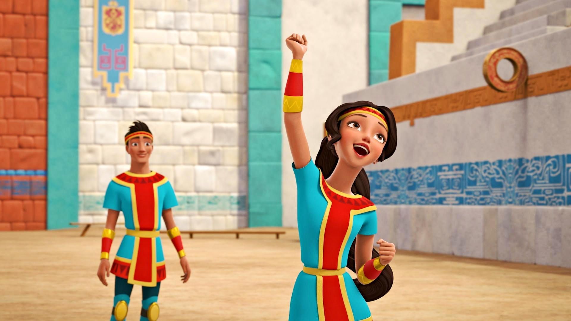 Elena of Avalor background