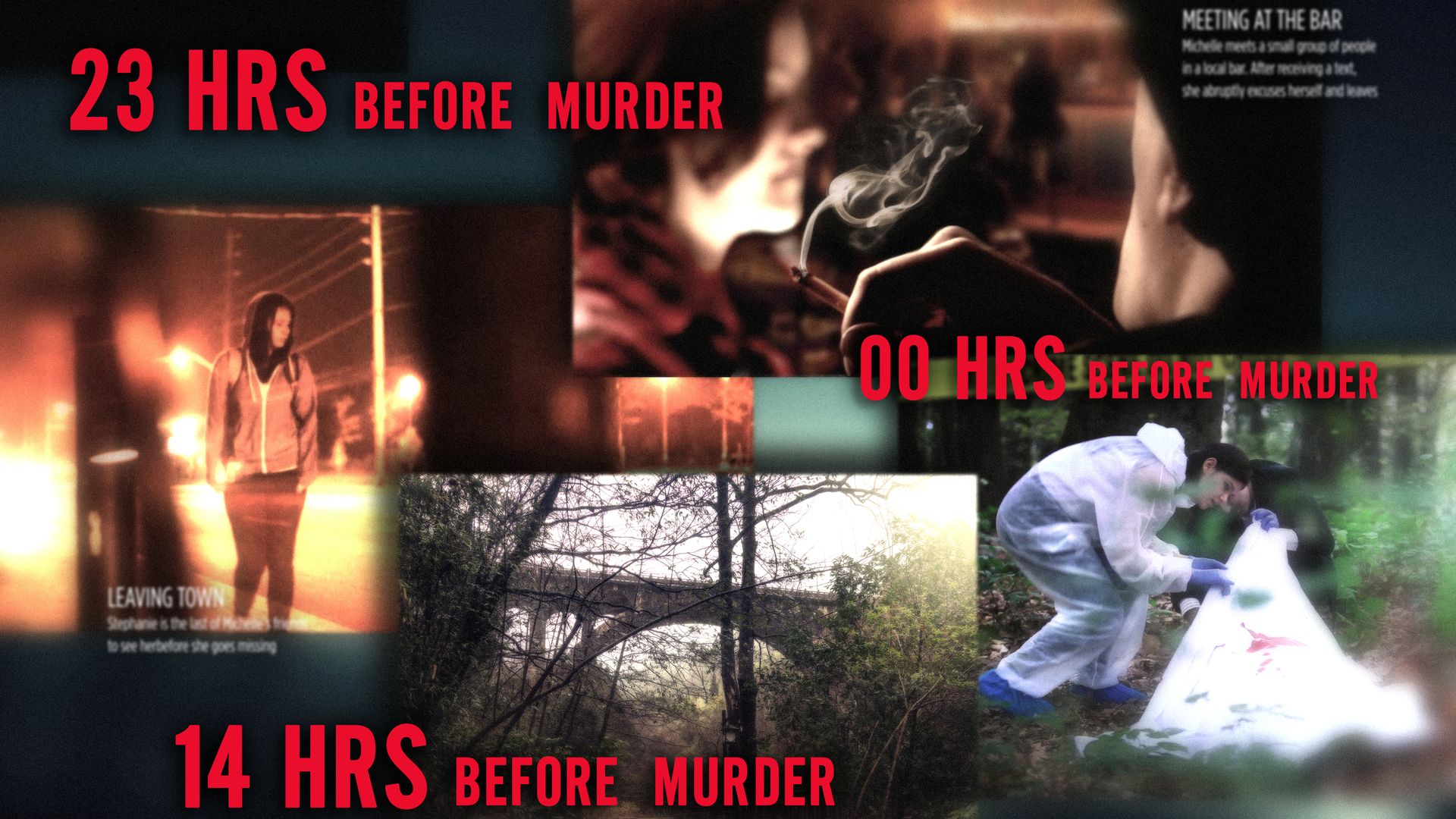 Homicide: Hours to Kill background
