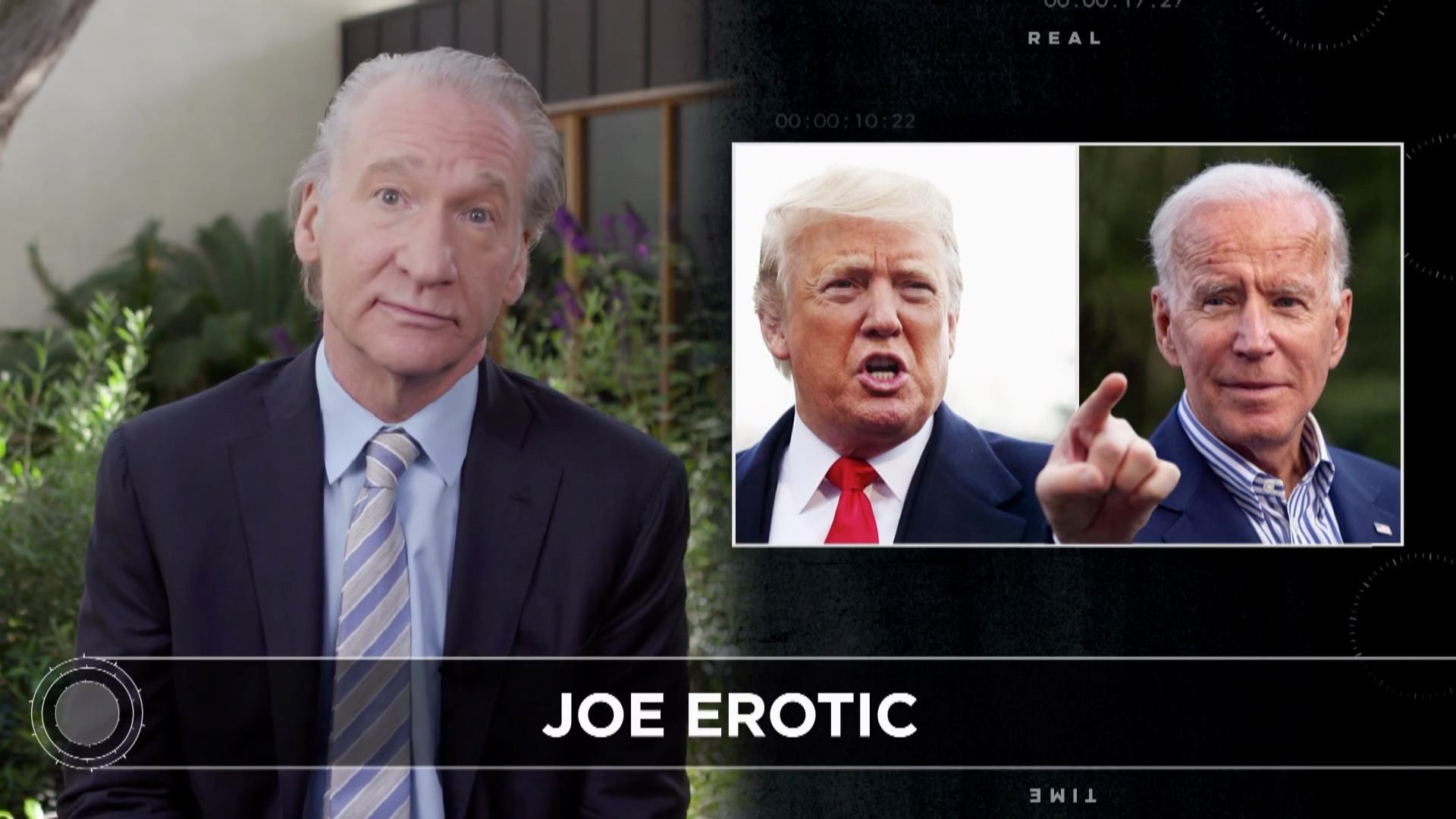 Real Time with Bill Maher background