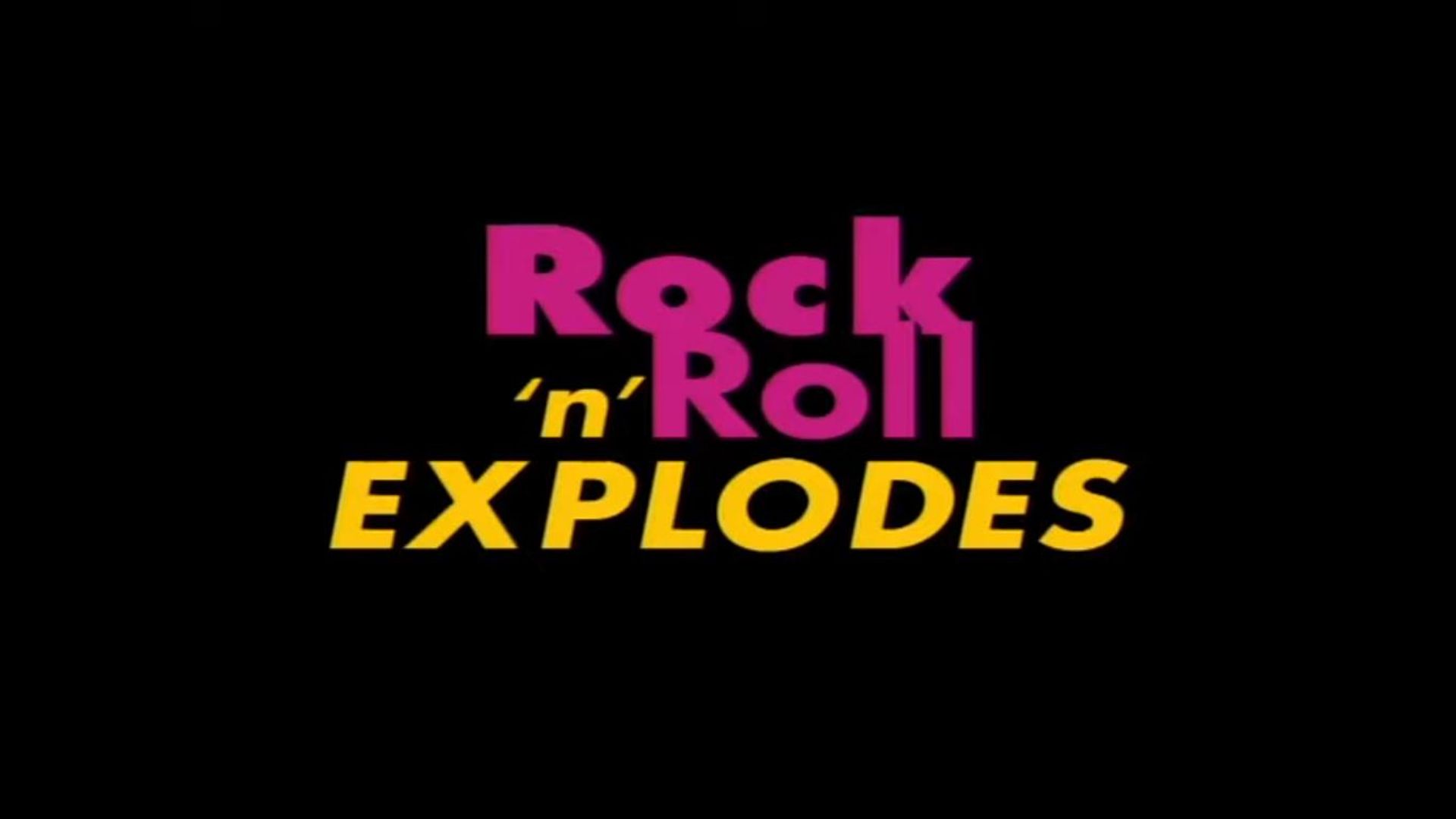 The History of Rock 'n' Roll background