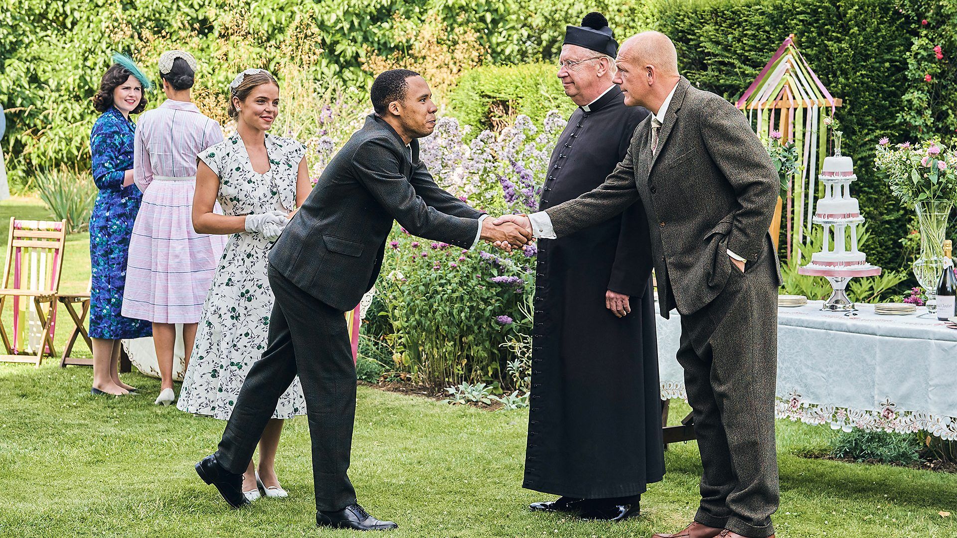 Father Brown background