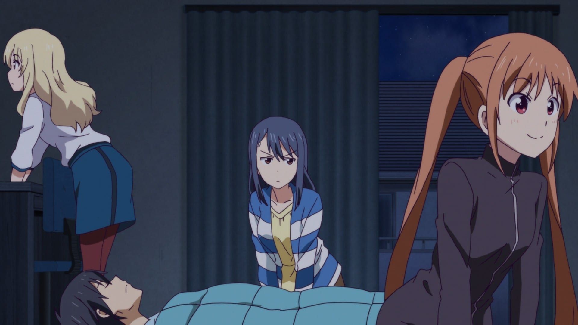 Aho Girl background