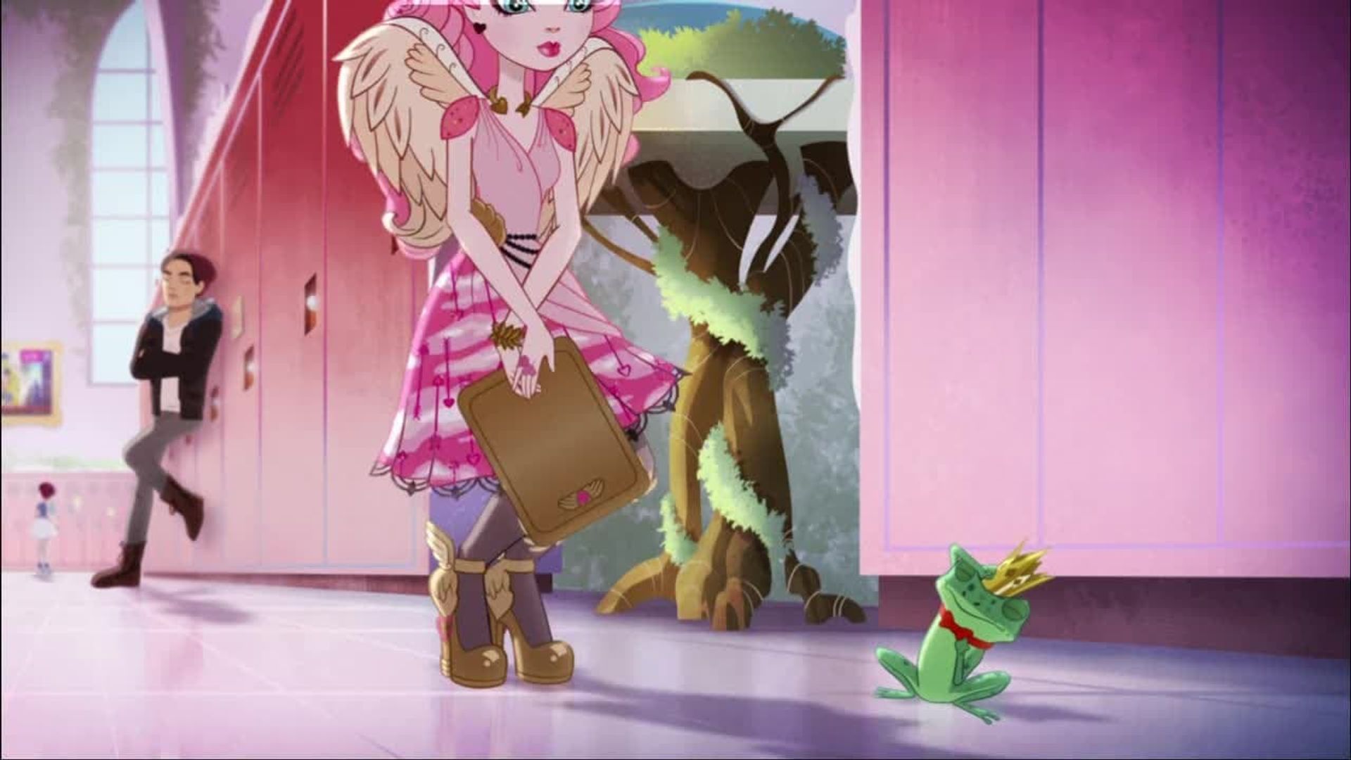 Ever After High background