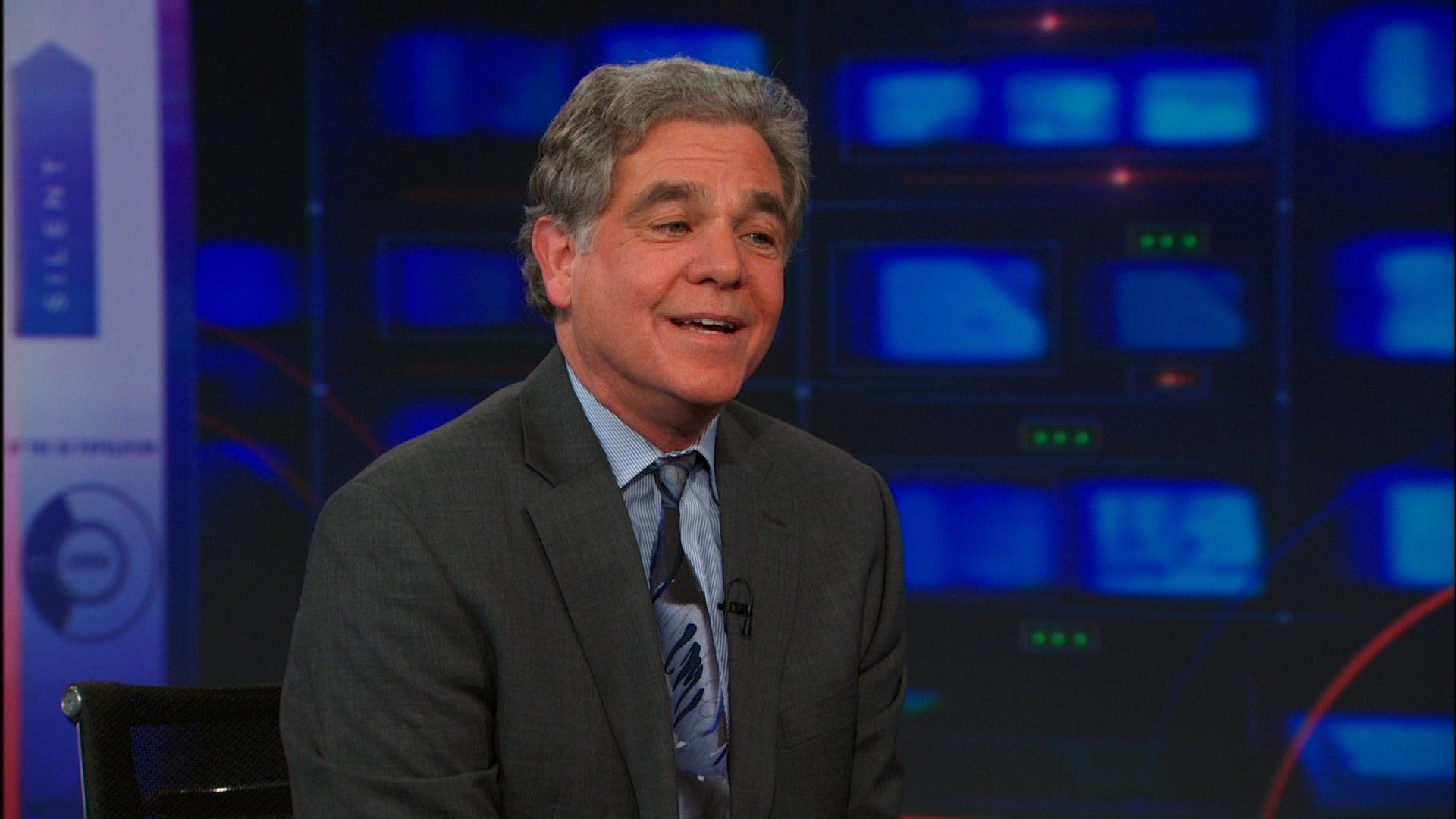 The Daily Show background