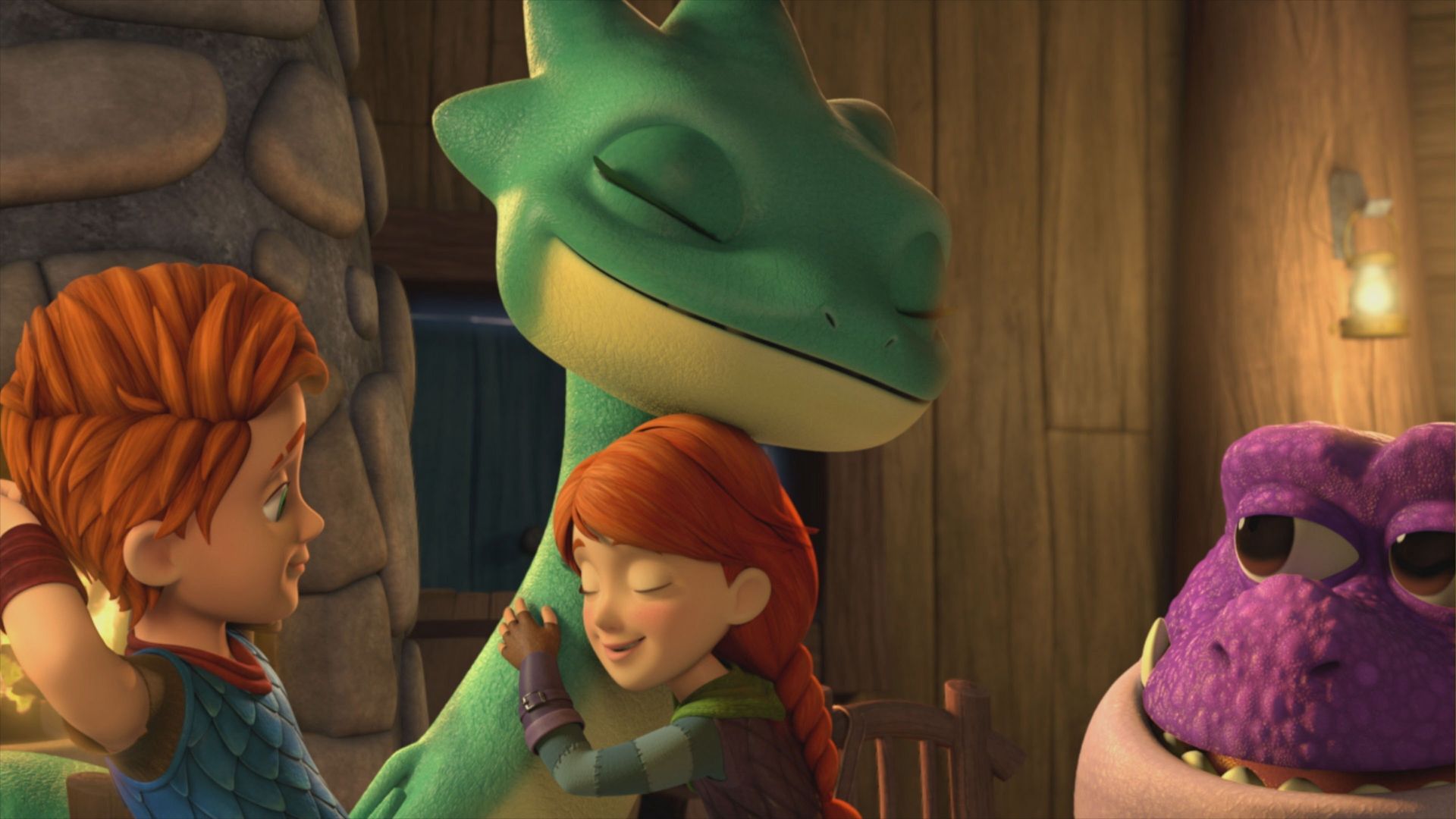 Dragons Rescue Riders: Heroes of the Sky background