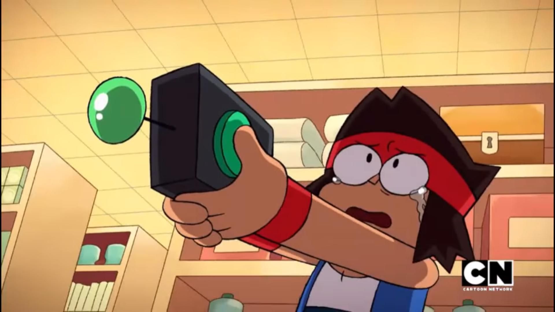 OK K.O.! Let's Be Heroes background