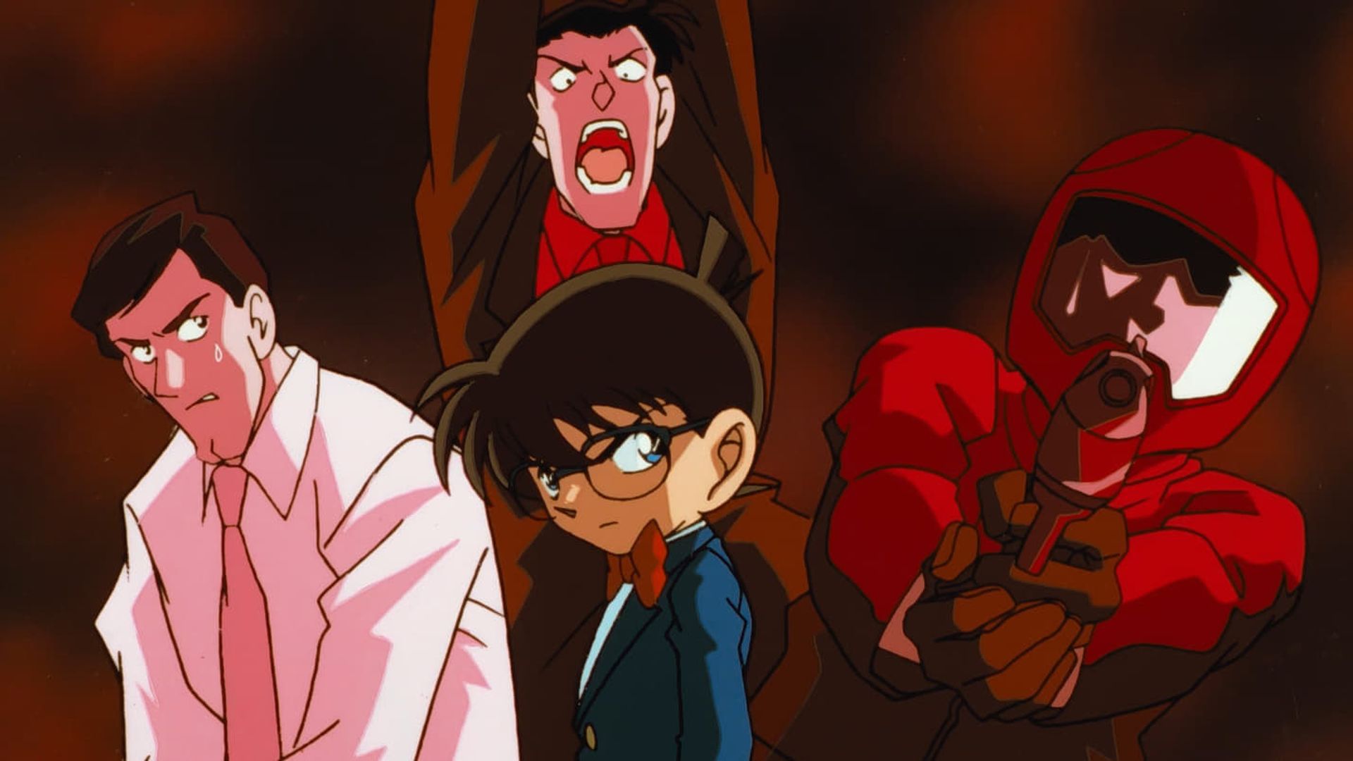 Detective Conan background