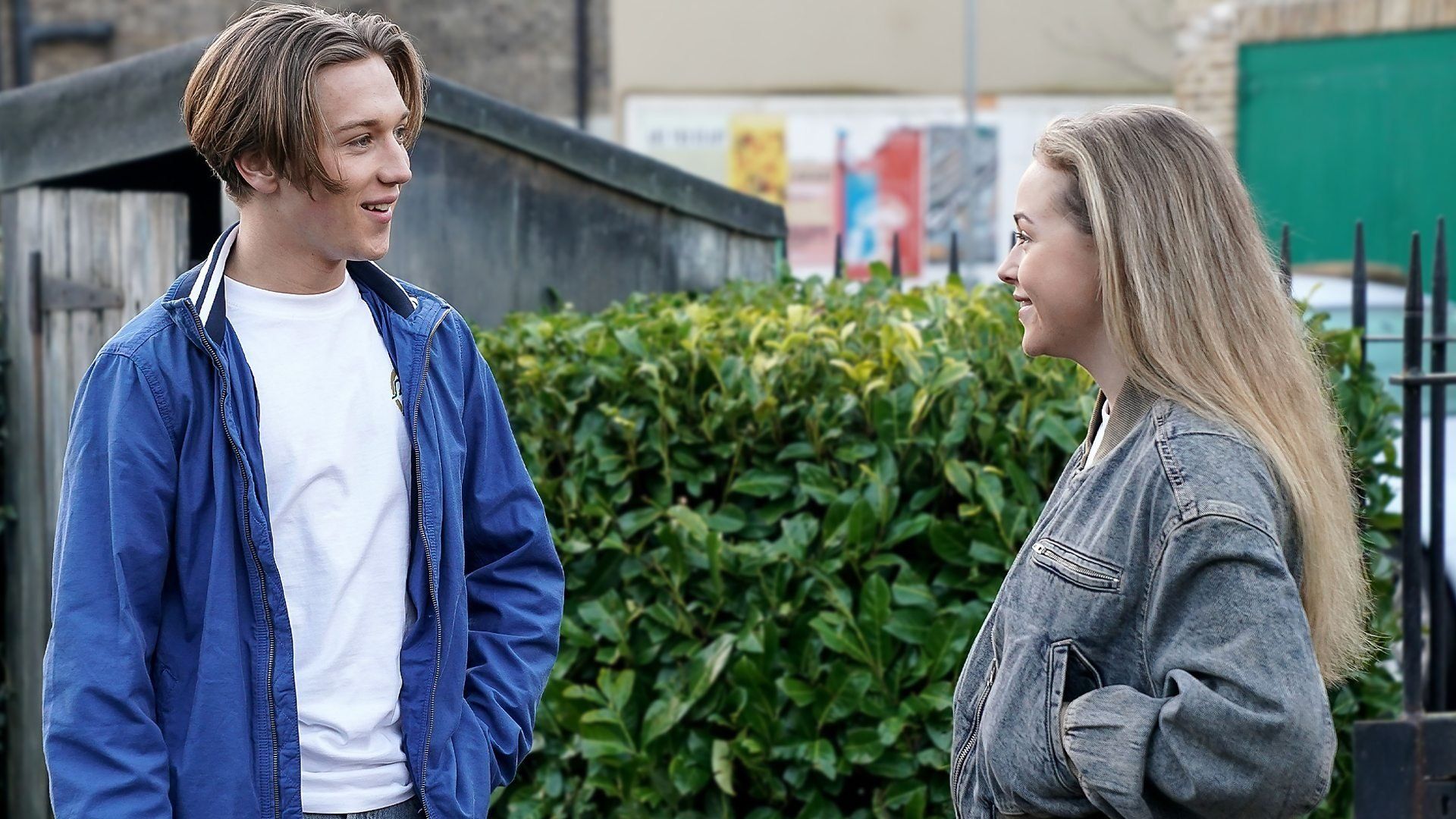 EastEnders background
