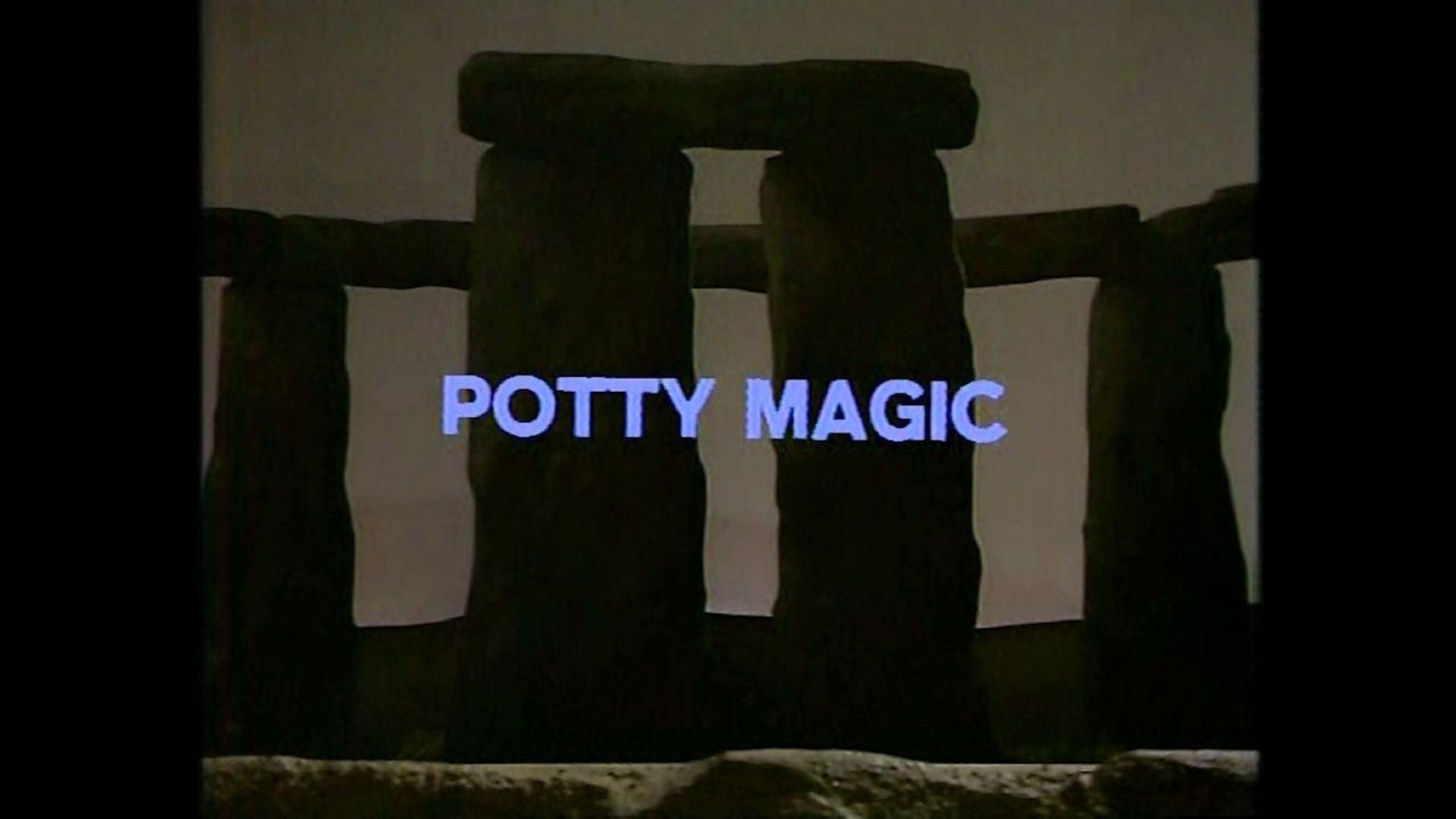 Potty Time background