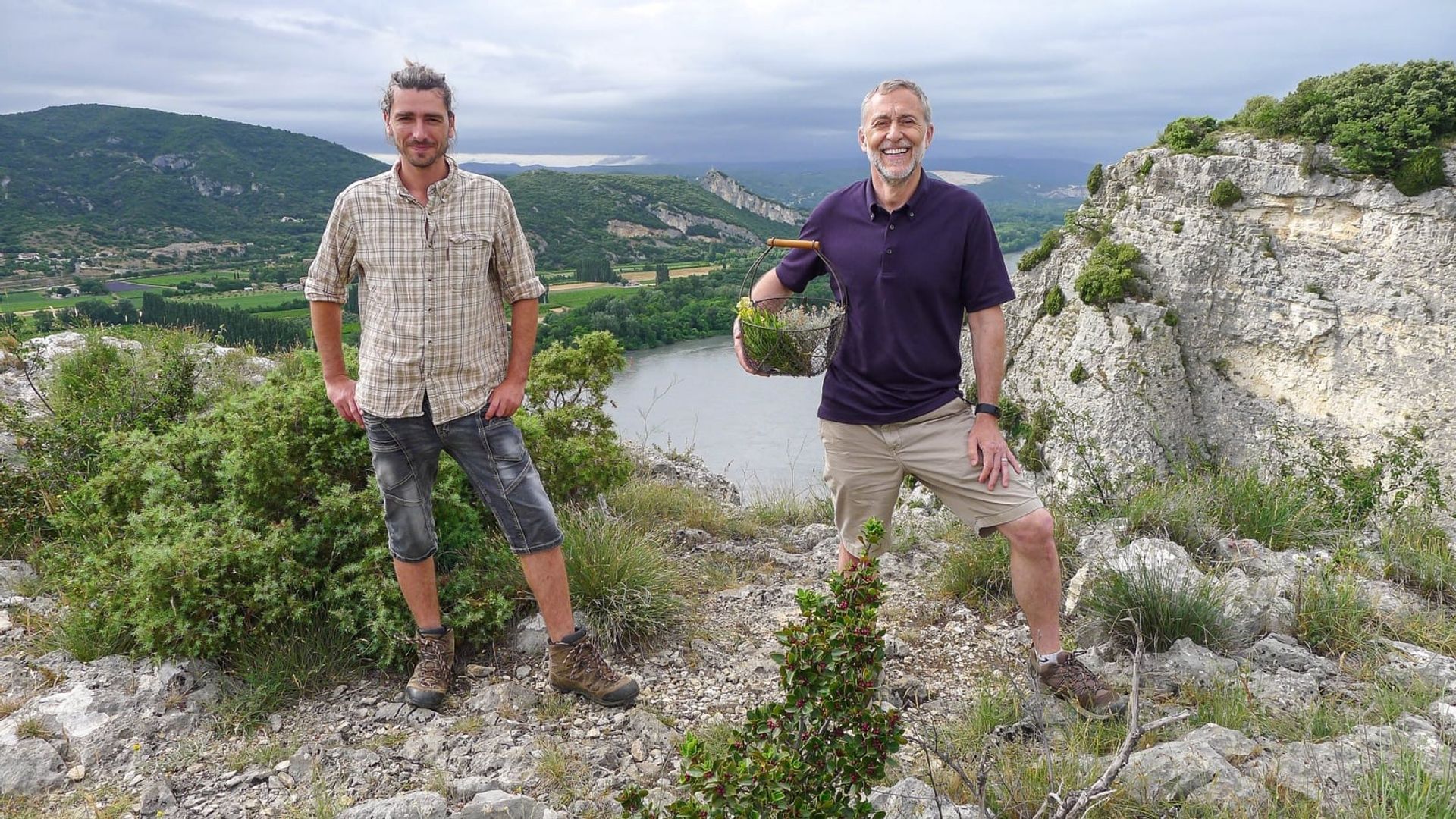 Michel Roux's French Country Cooking background