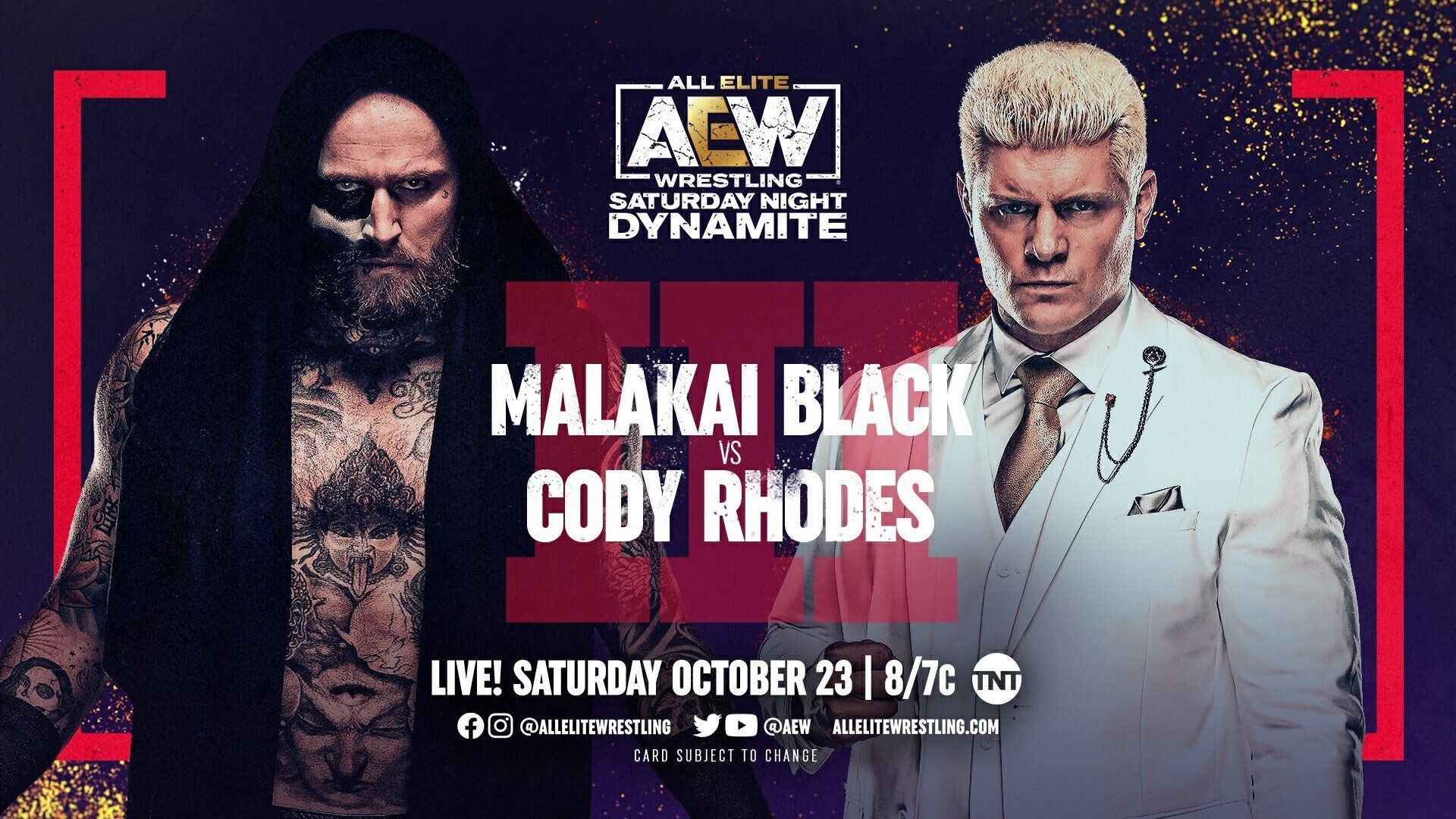 All Elite Wrestling: Dynamite background