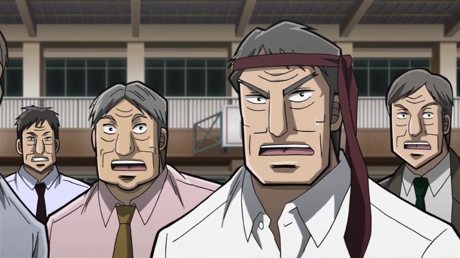 Mr. Tonegawa: Middle Management Blues background