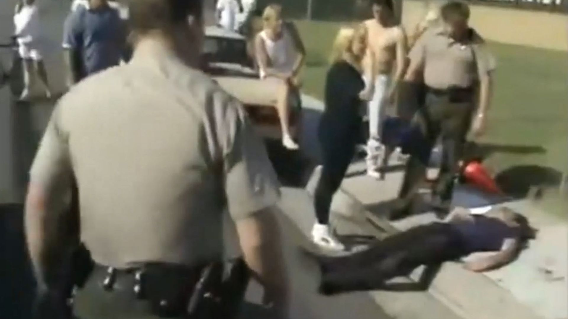 Cops background