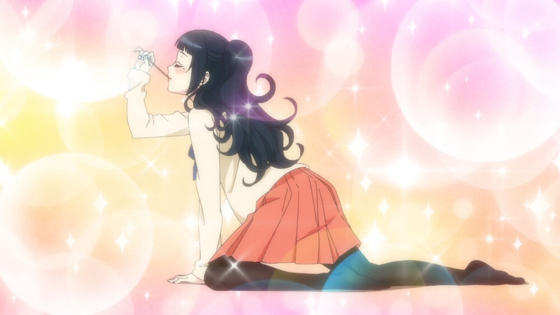 4-nin wa Sorezore Uso wo Tsuku background