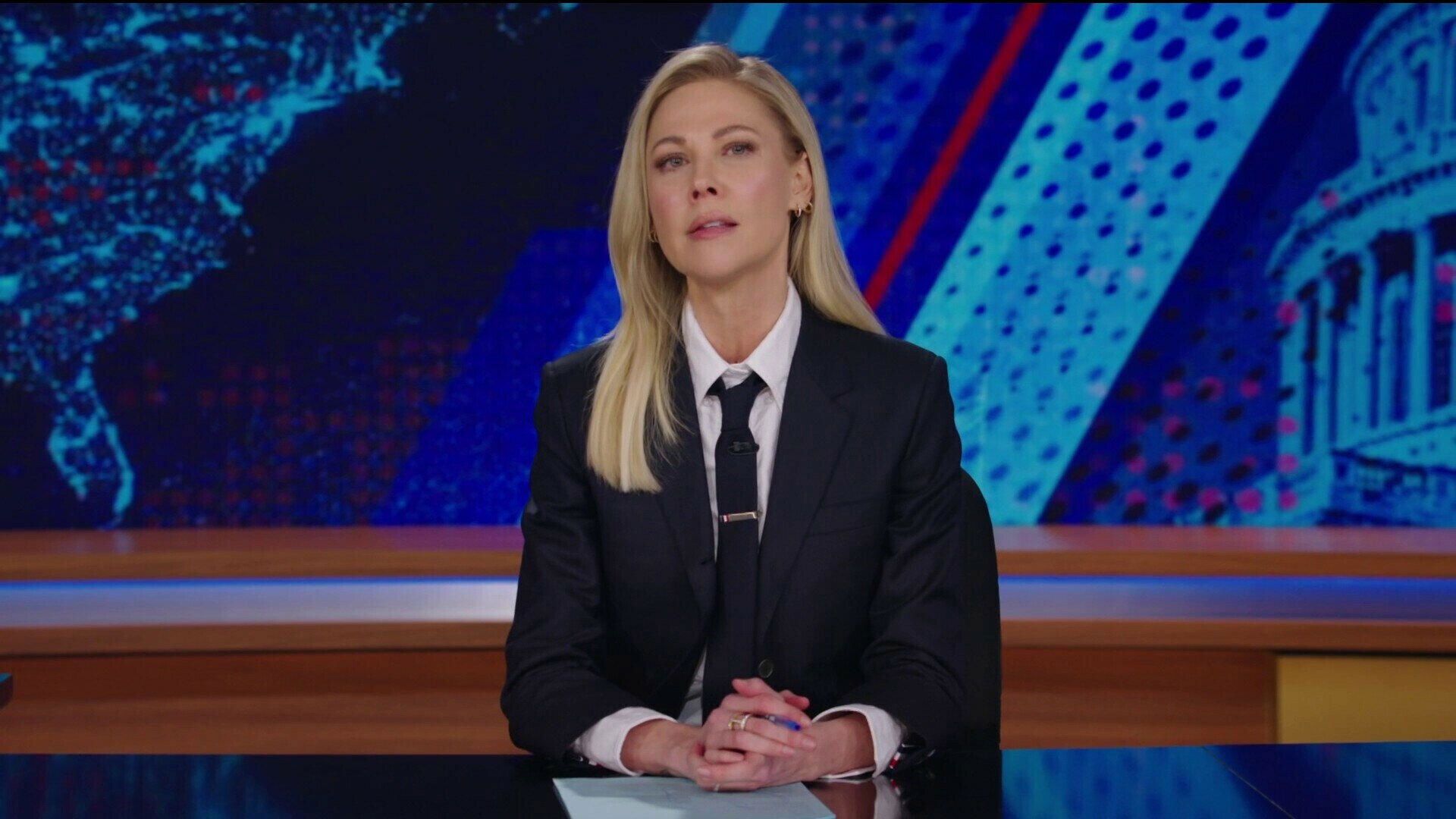The Daily Show background