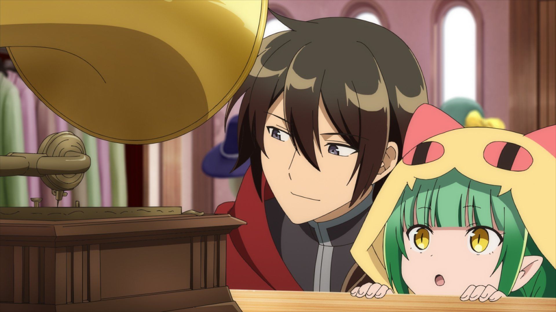 An Archdemon's Dilemma: How to Love Your Elf Bride background
