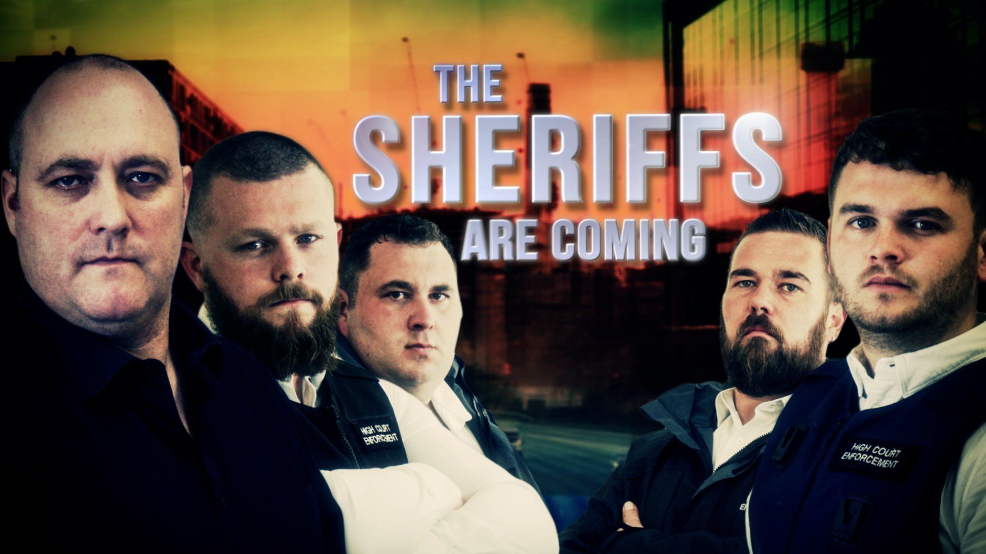 The Sheriffs Are Coming background