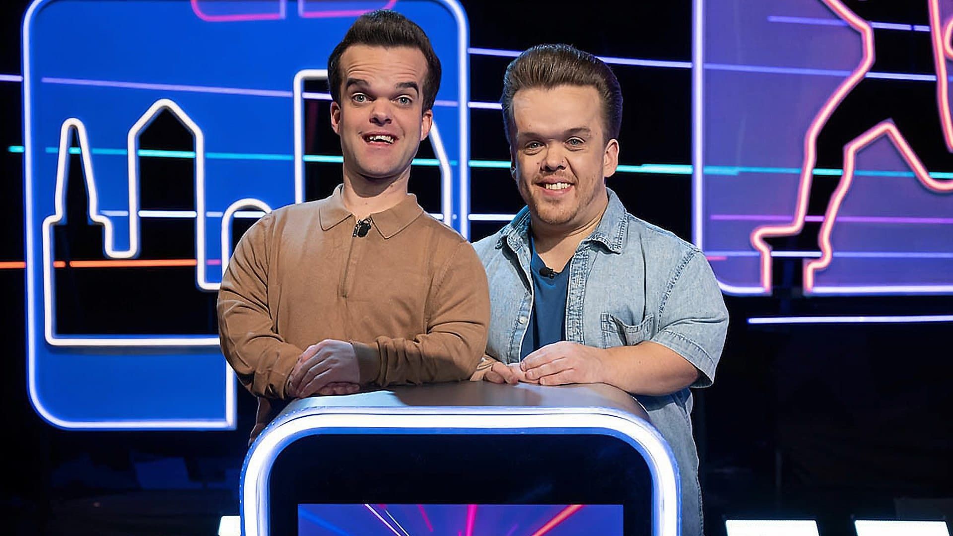 Alan Carr's Picture Slam background