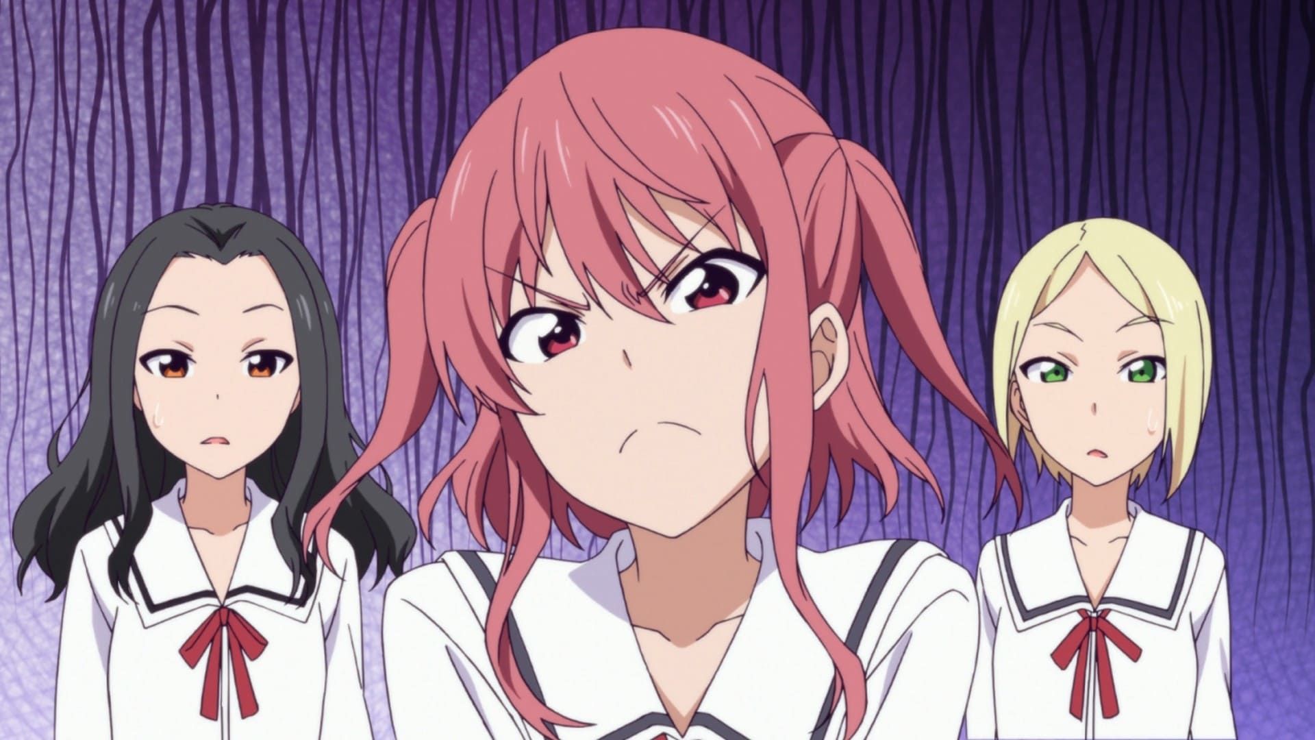 Aho Girl background