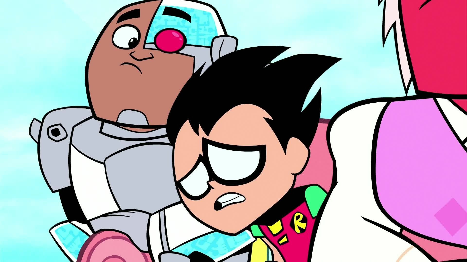 Teen Titans Go! background