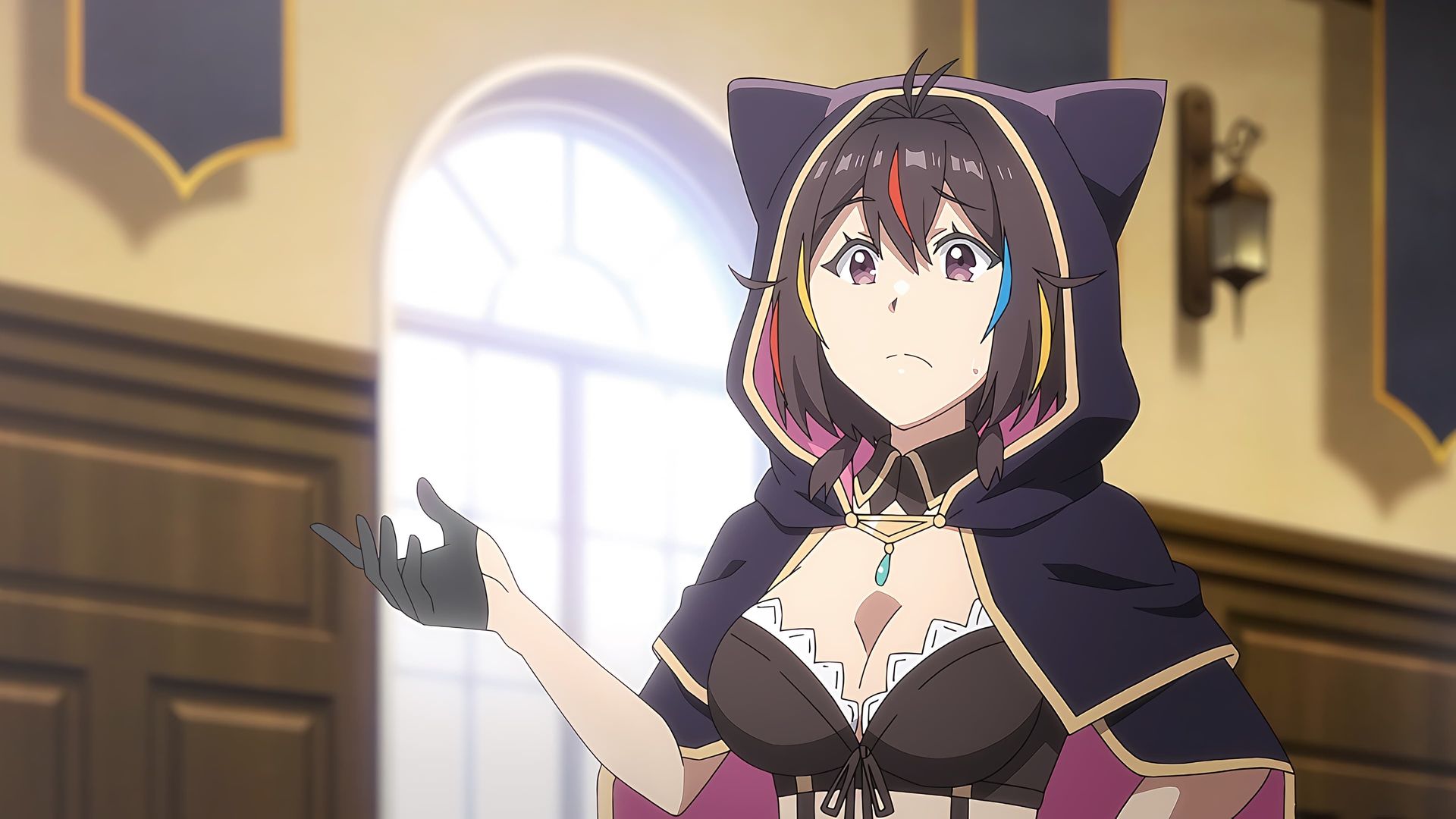 I'm Giving the Disgraced Noble Lady I Rescued a Crash Course in Naughtiness background