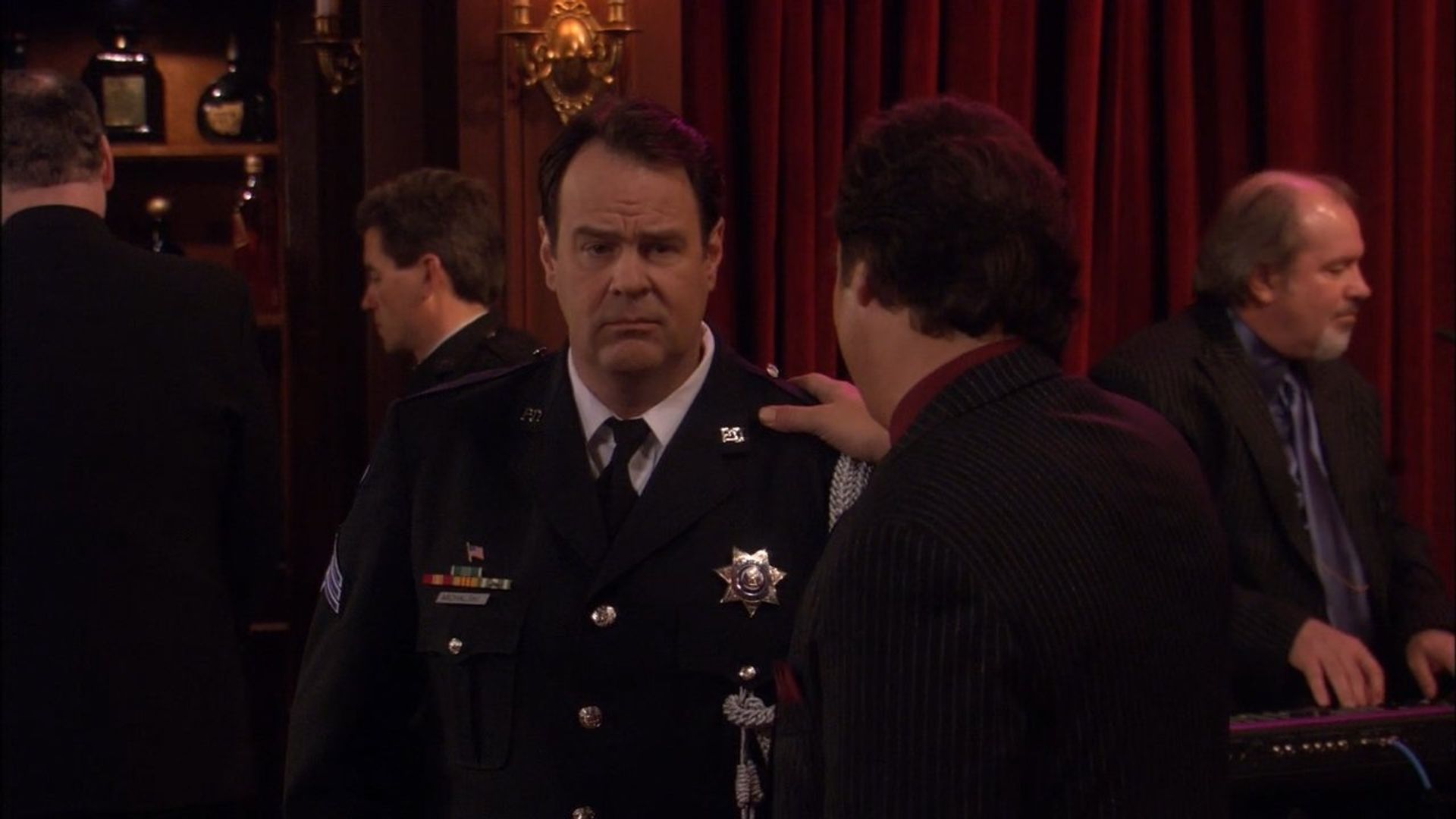According to Jim background