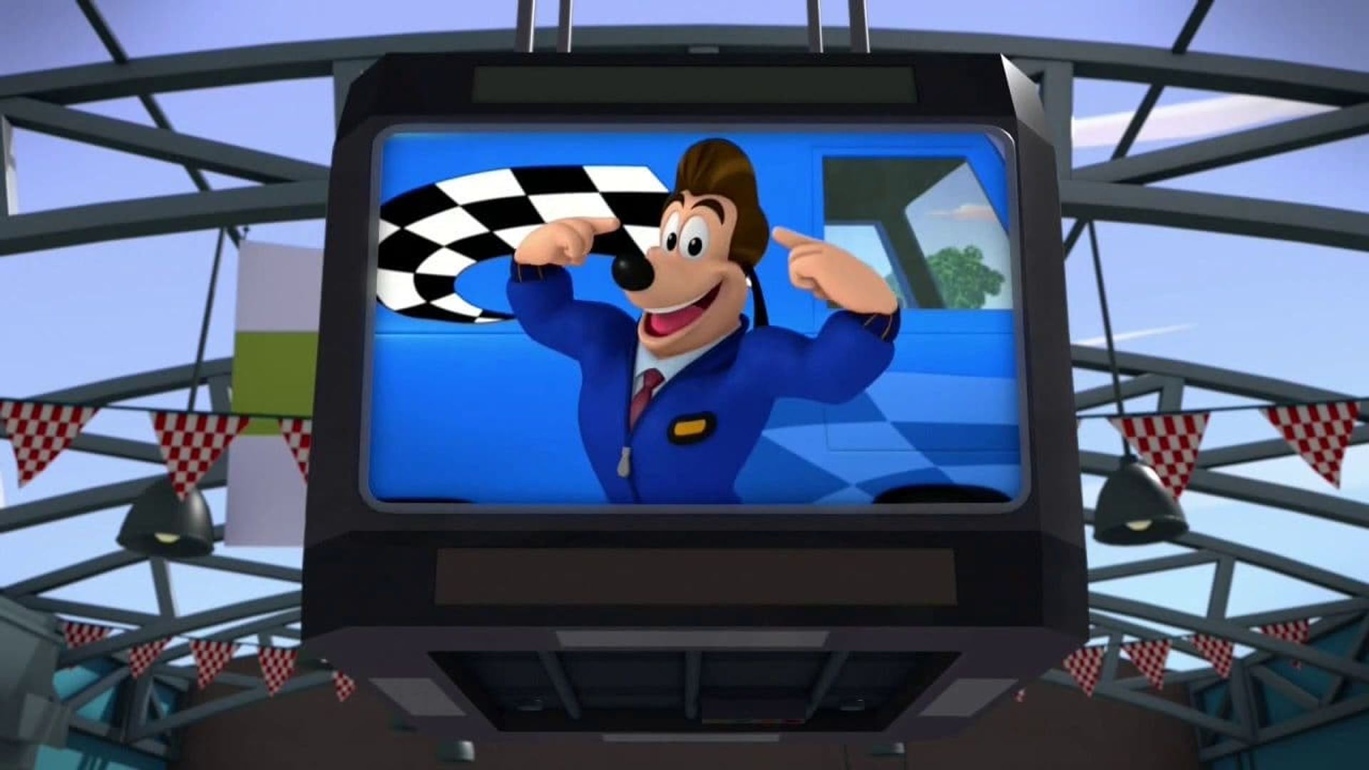 Mickey Mouse Mixed-Up Adventures background