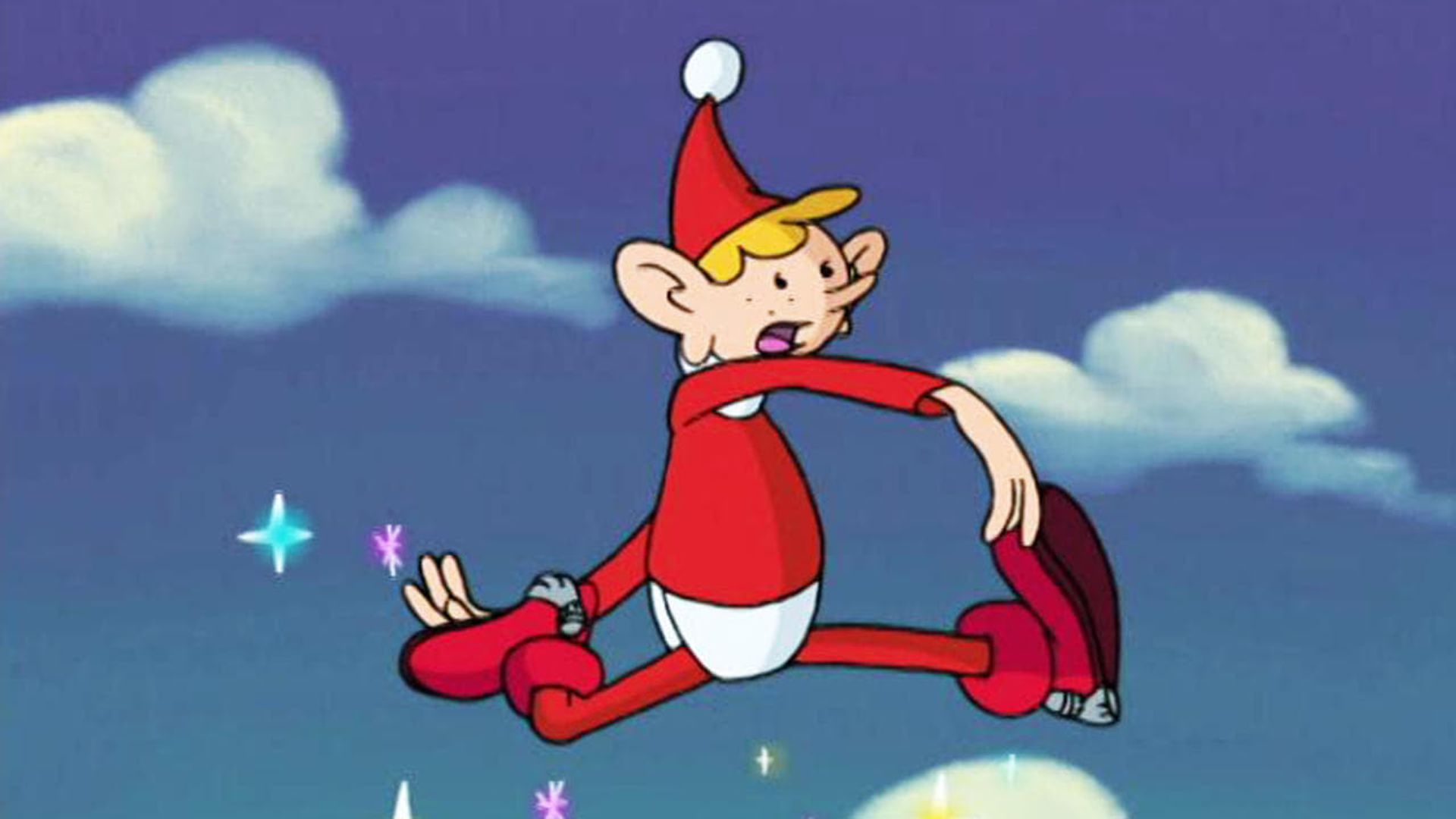 Le Monde Secret du Père Noël background