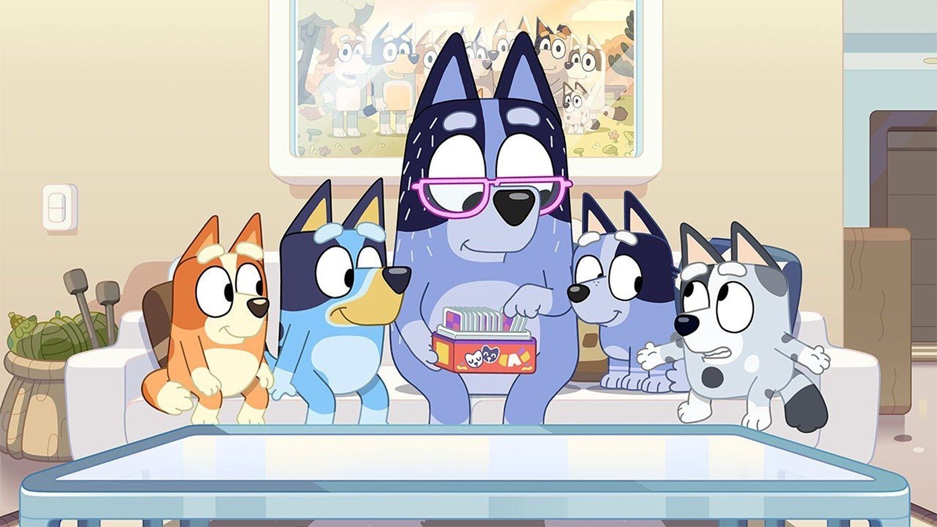 Bluey background