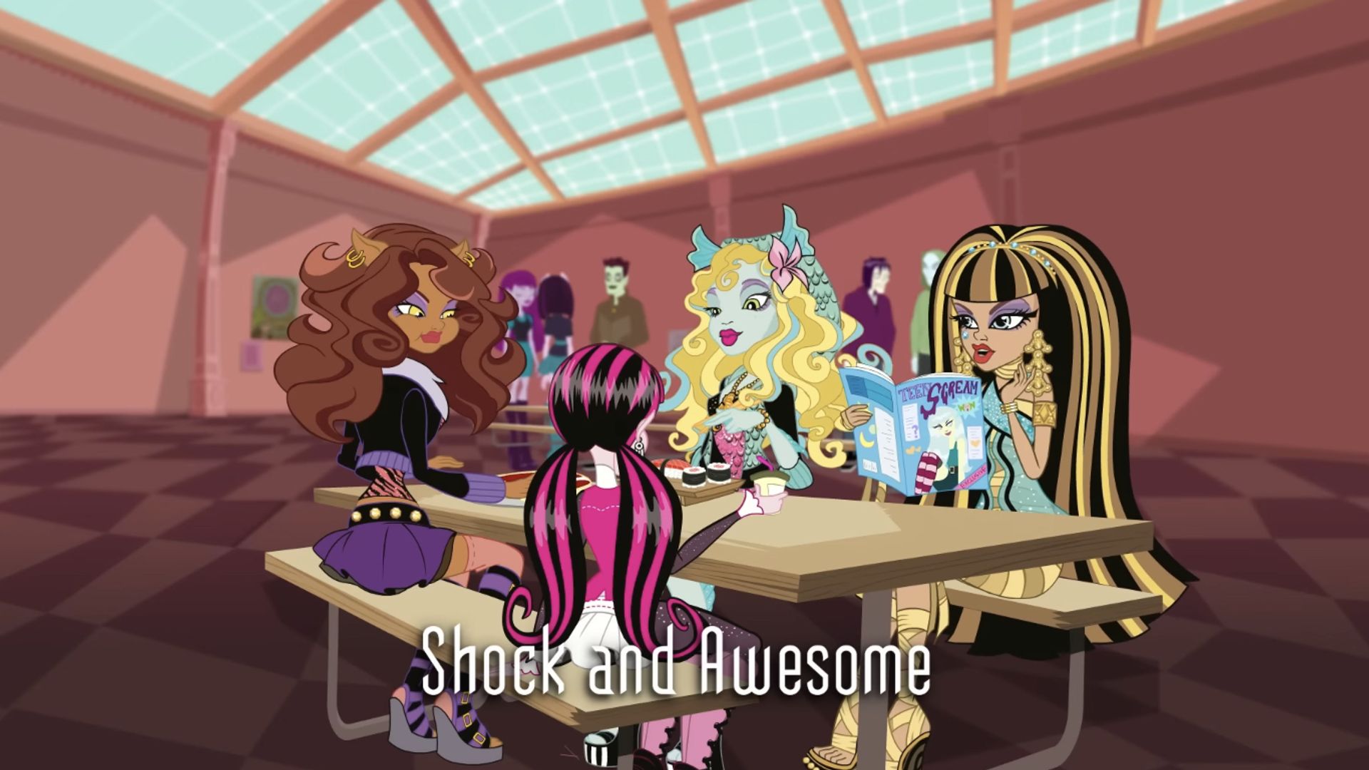 Monster High background