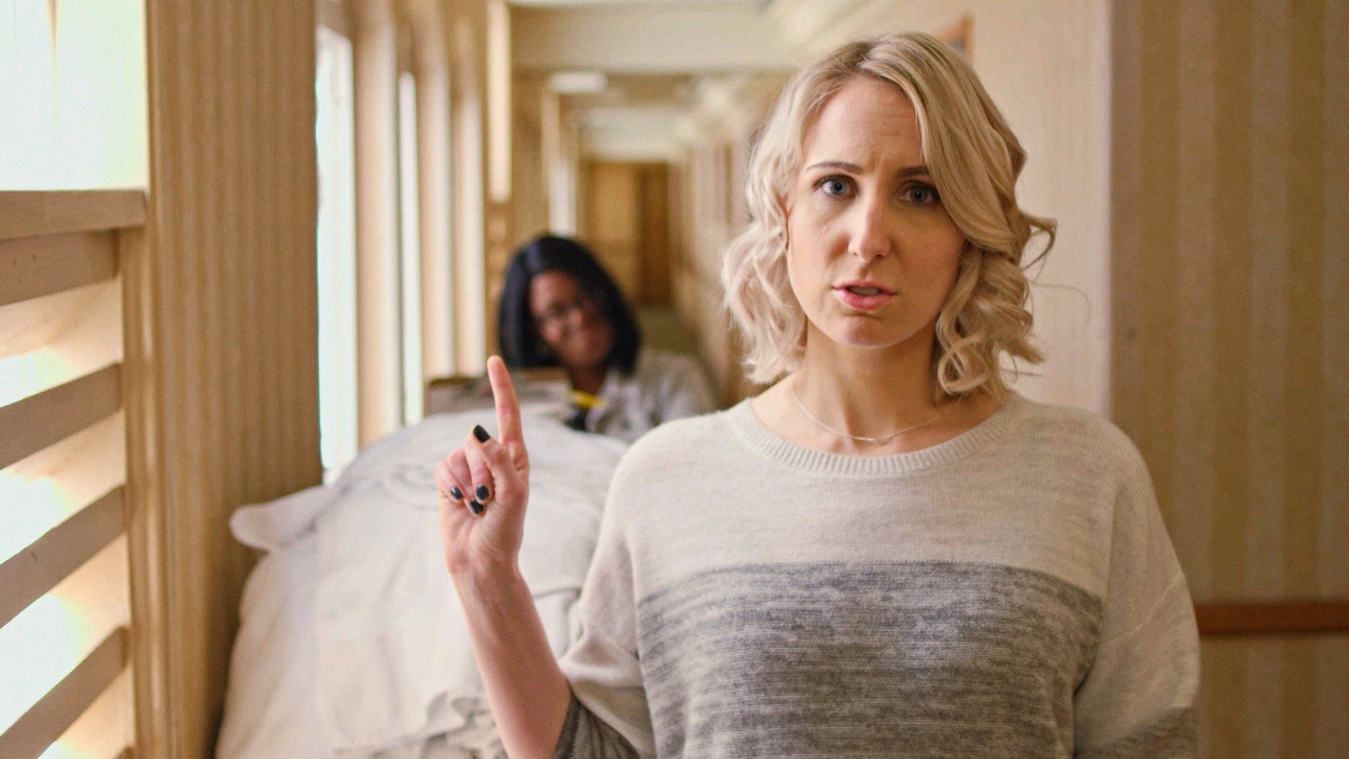 Not Safe with Nikki Glaser background