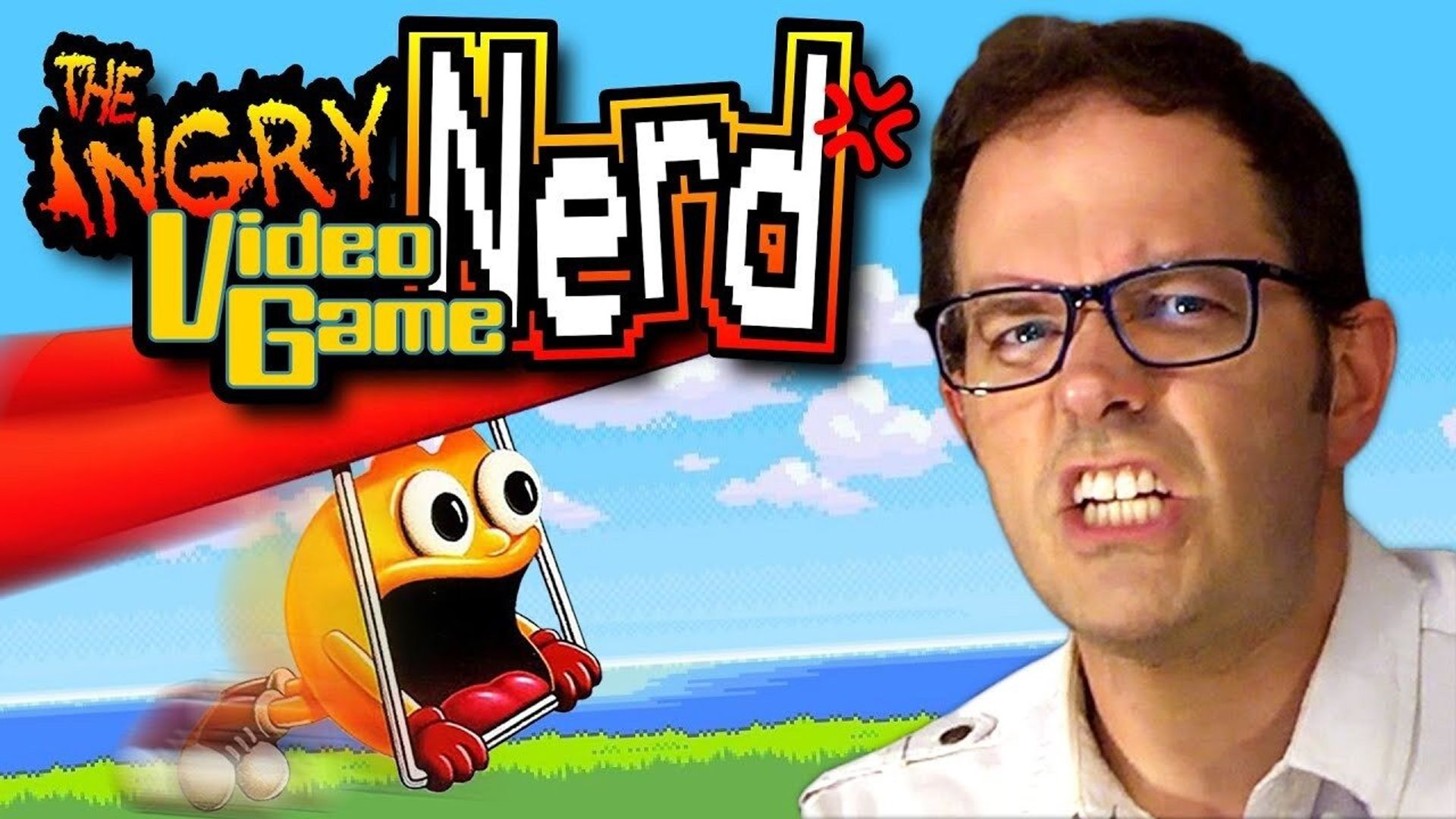 The Angry Video Game Nerd background