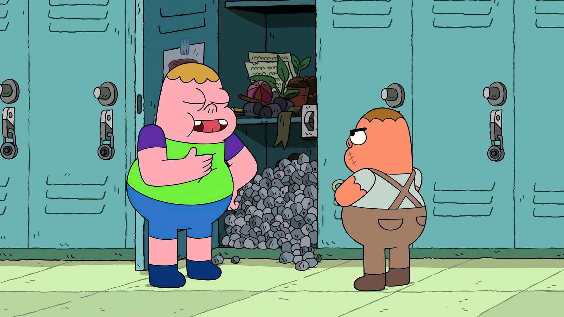 Clarence background