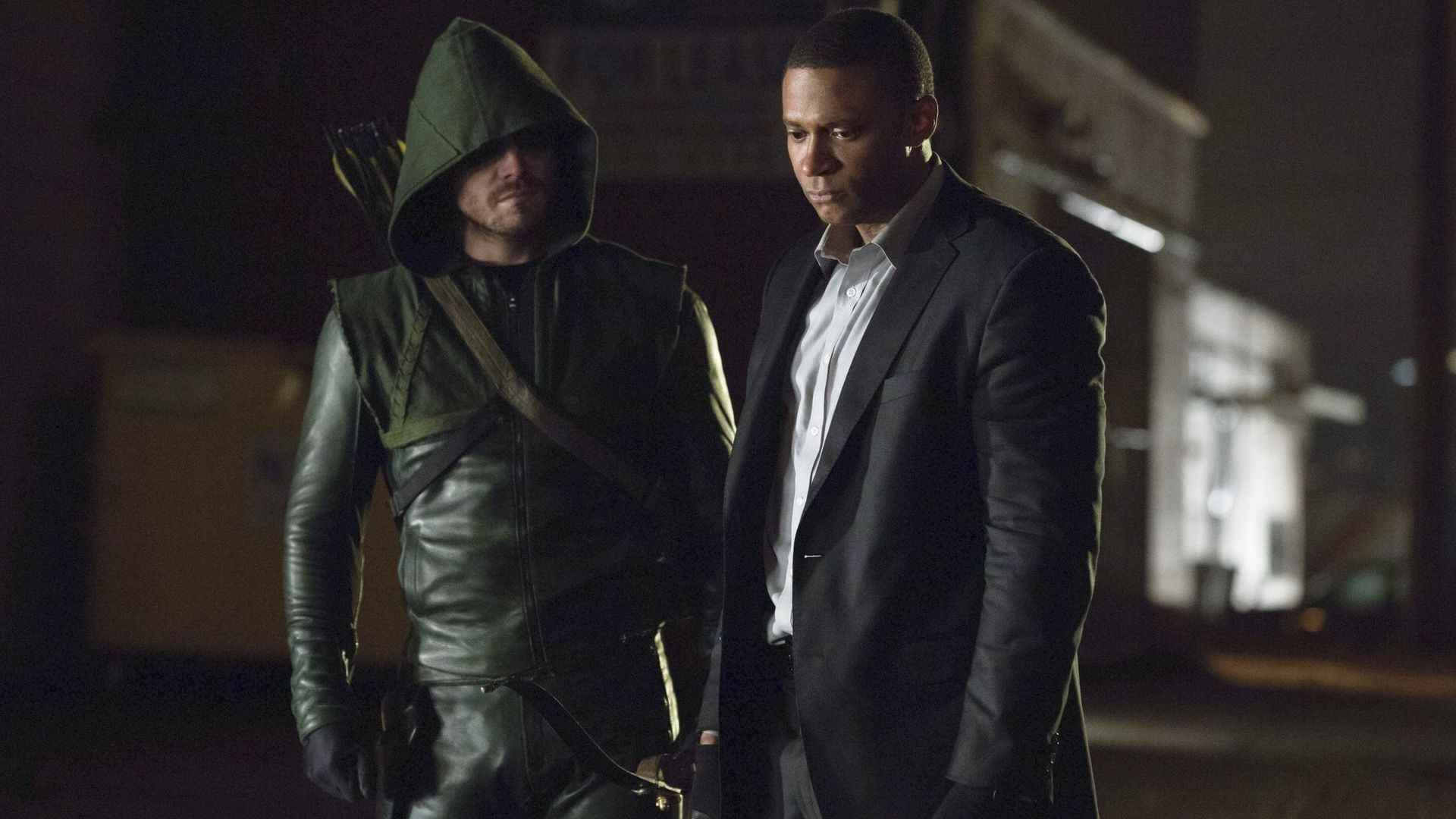 Arrow background