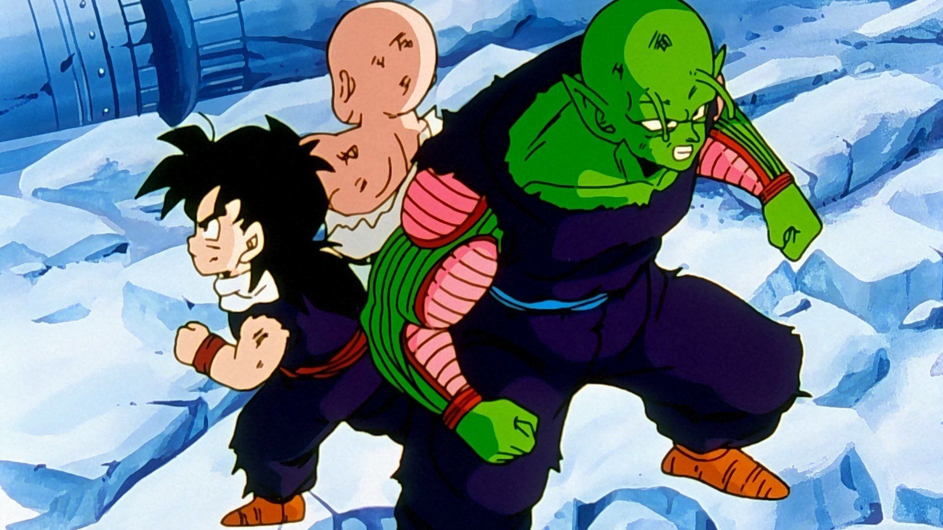 Dragon Ball Z background