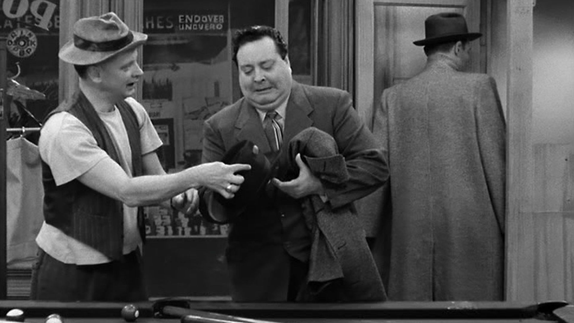 The Honeymooners background