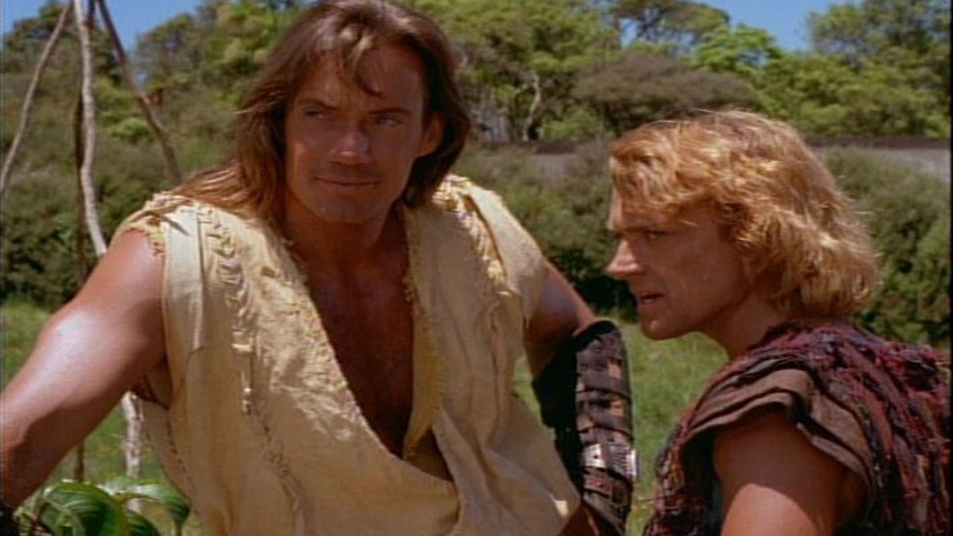 Hercules: The Legendary Journeys background
