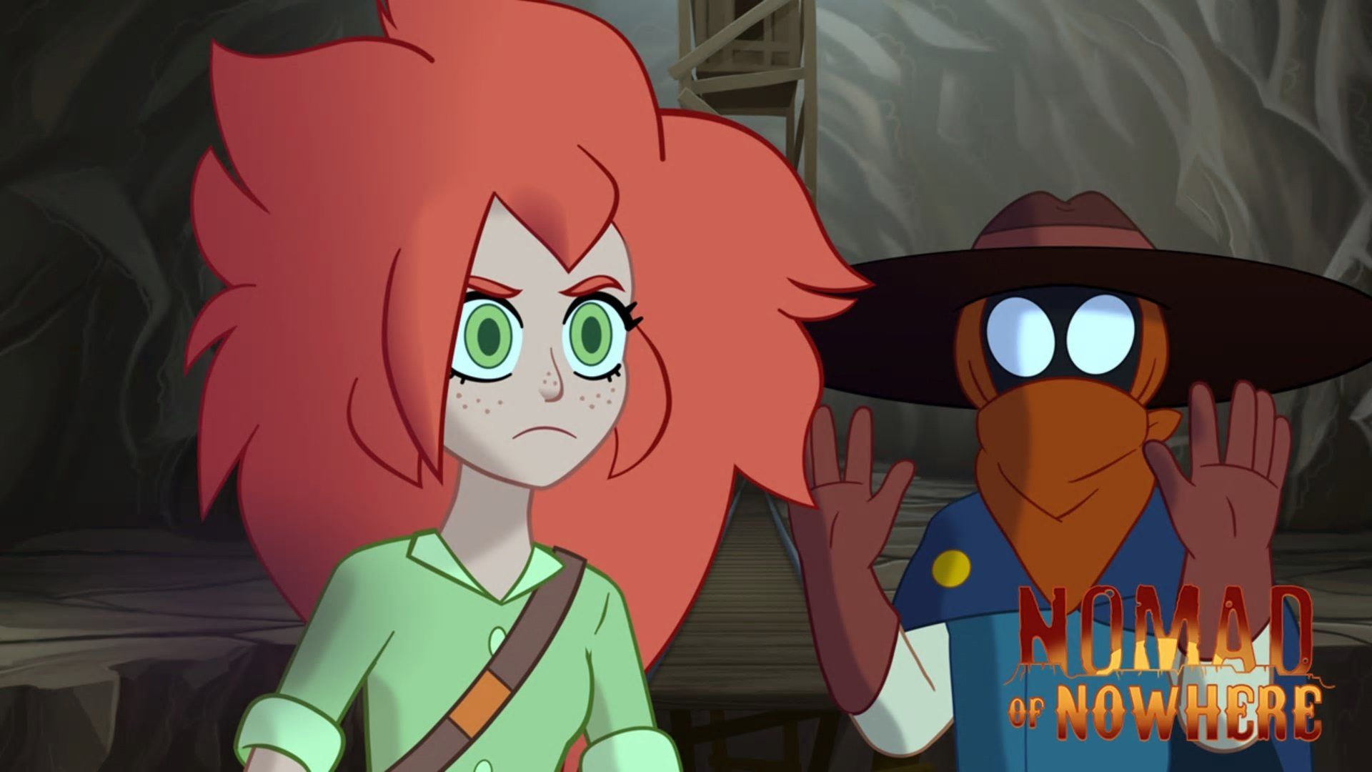Nomad of Nowhere background